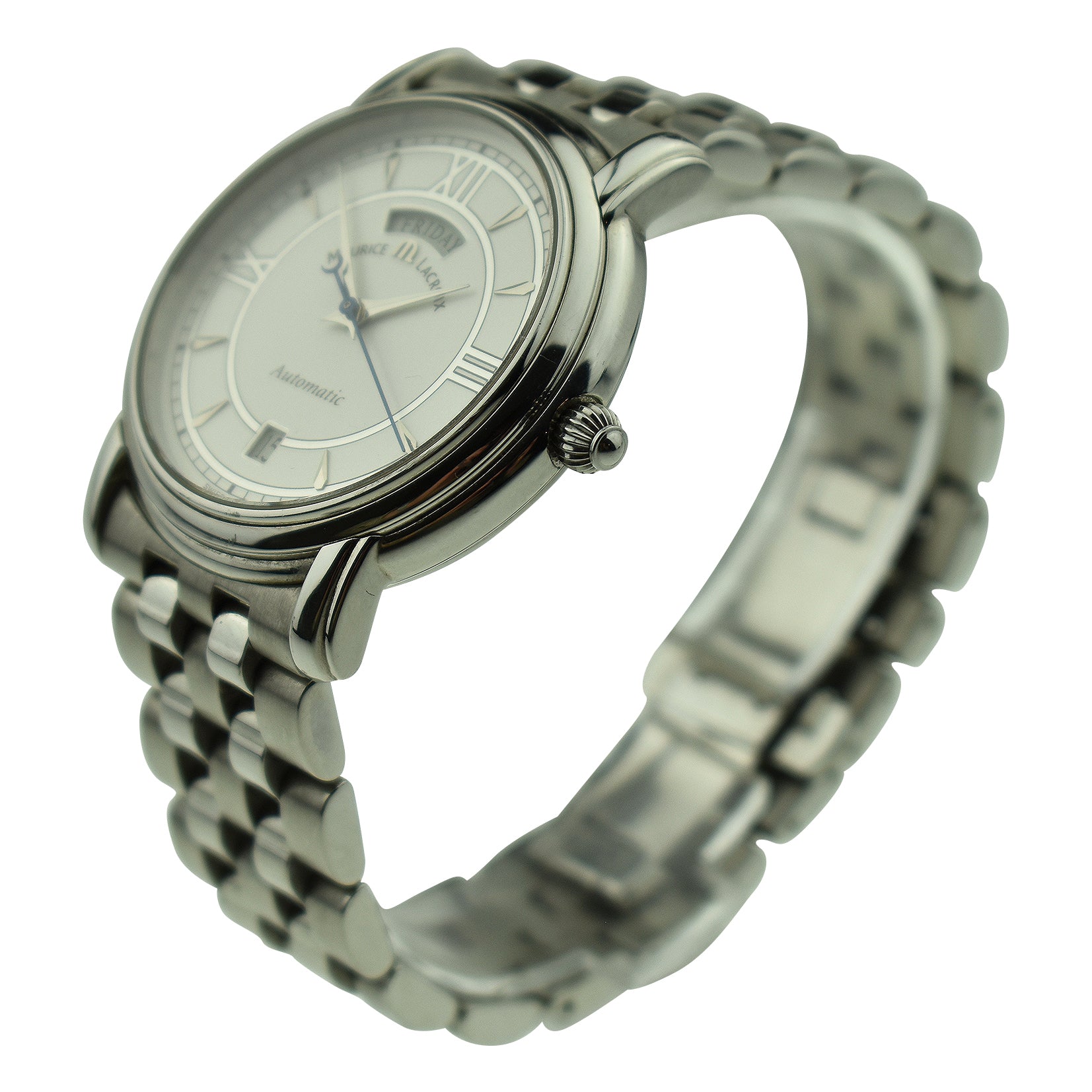 Maurice Lacroix Pontos Day Date Automatic 09777