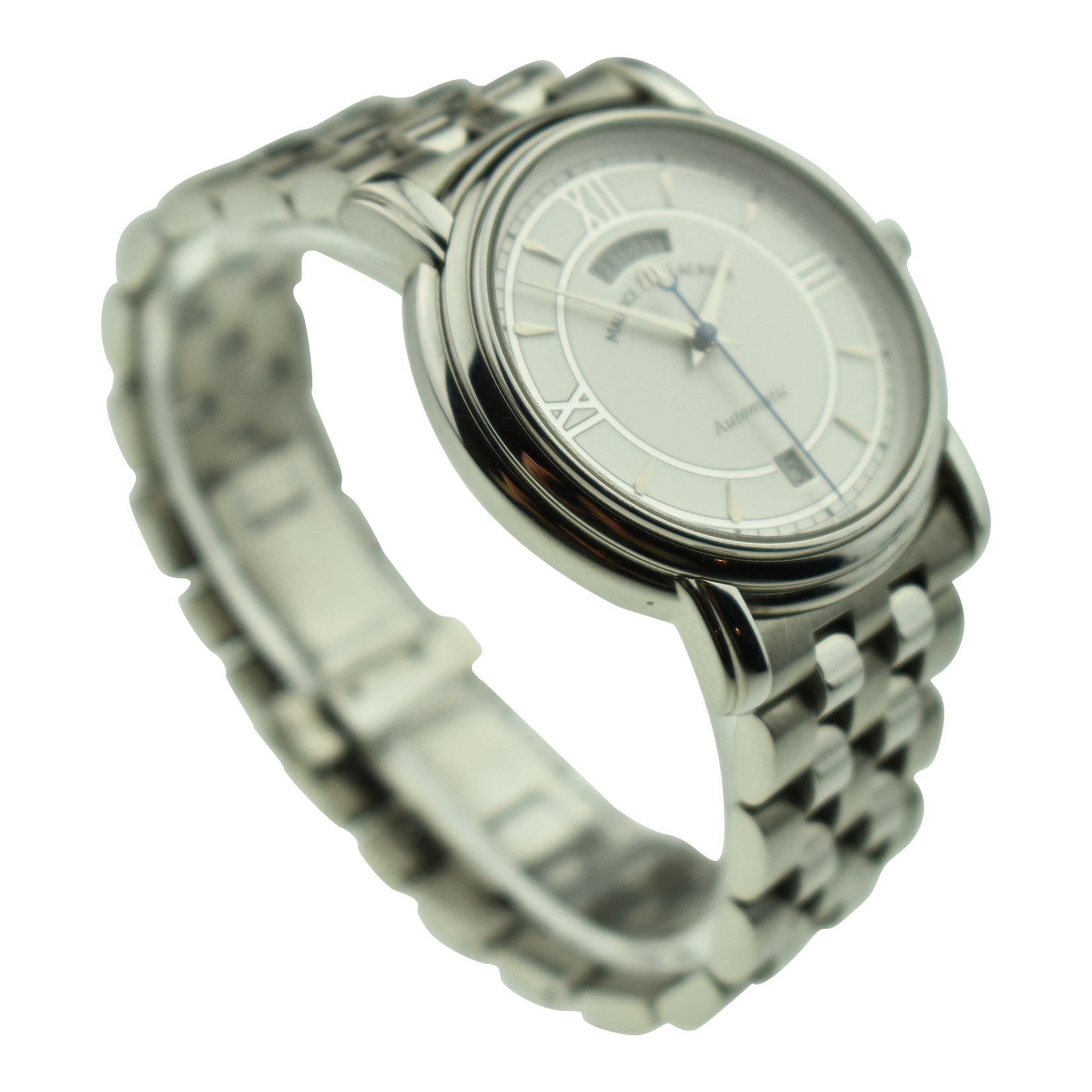 Maurice Lacroix Pontos Day Date Automatic 09777