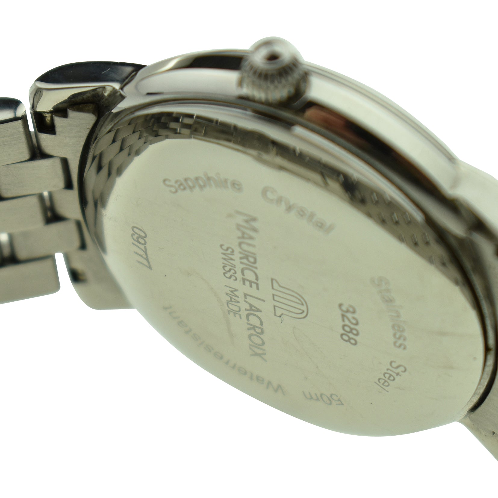 Maurice Lacroix Pontos Day Date Automatic 09777