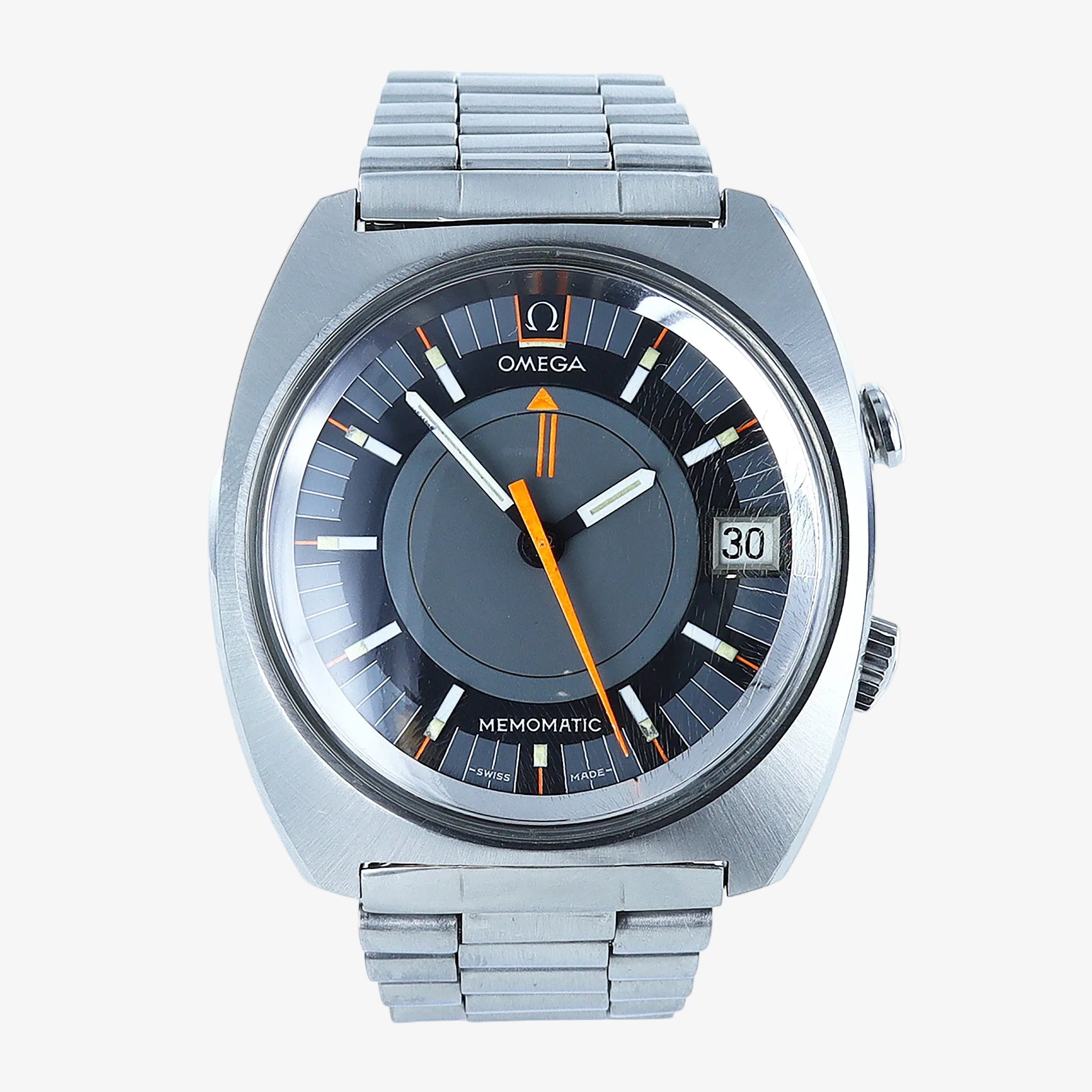 Omega Memomatic Steel 166.072