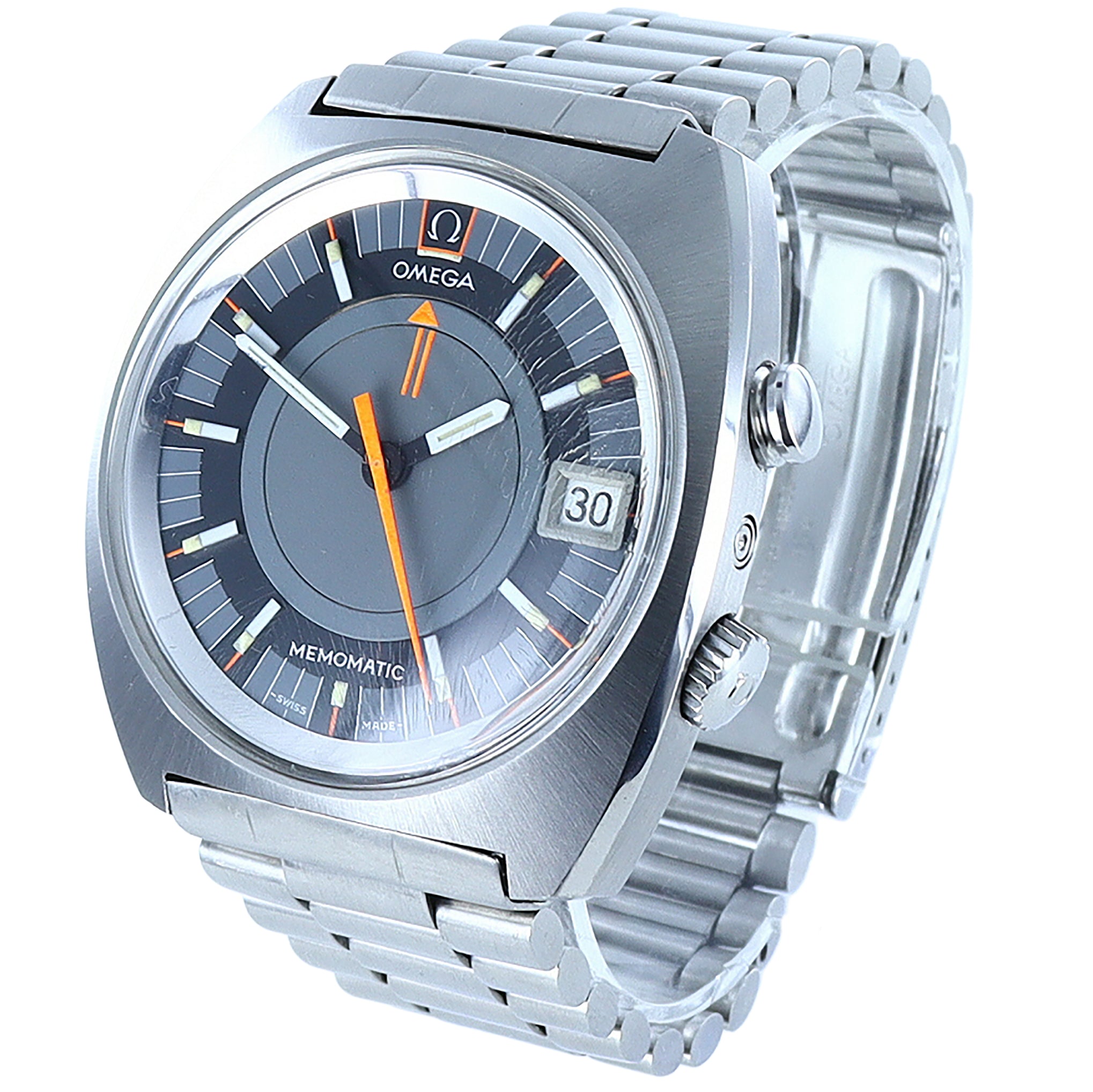 Omega Memomatic Steel 166.072