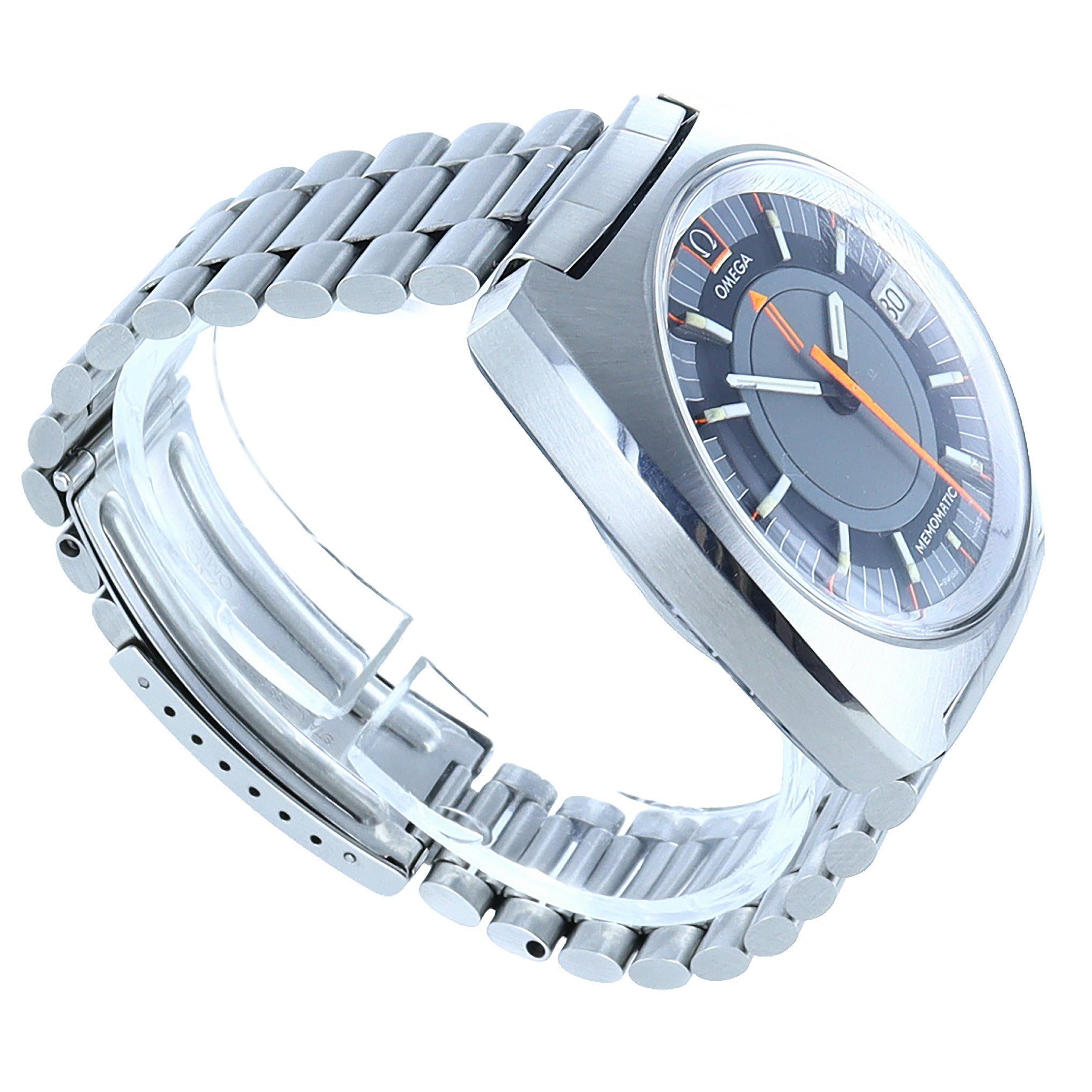 Omega Memomatic Steel 166.072