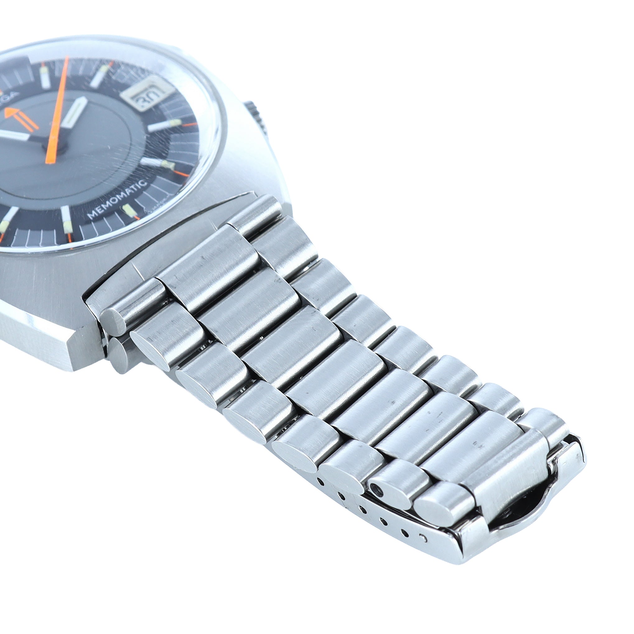 Omega Memomatic Steel 166.072