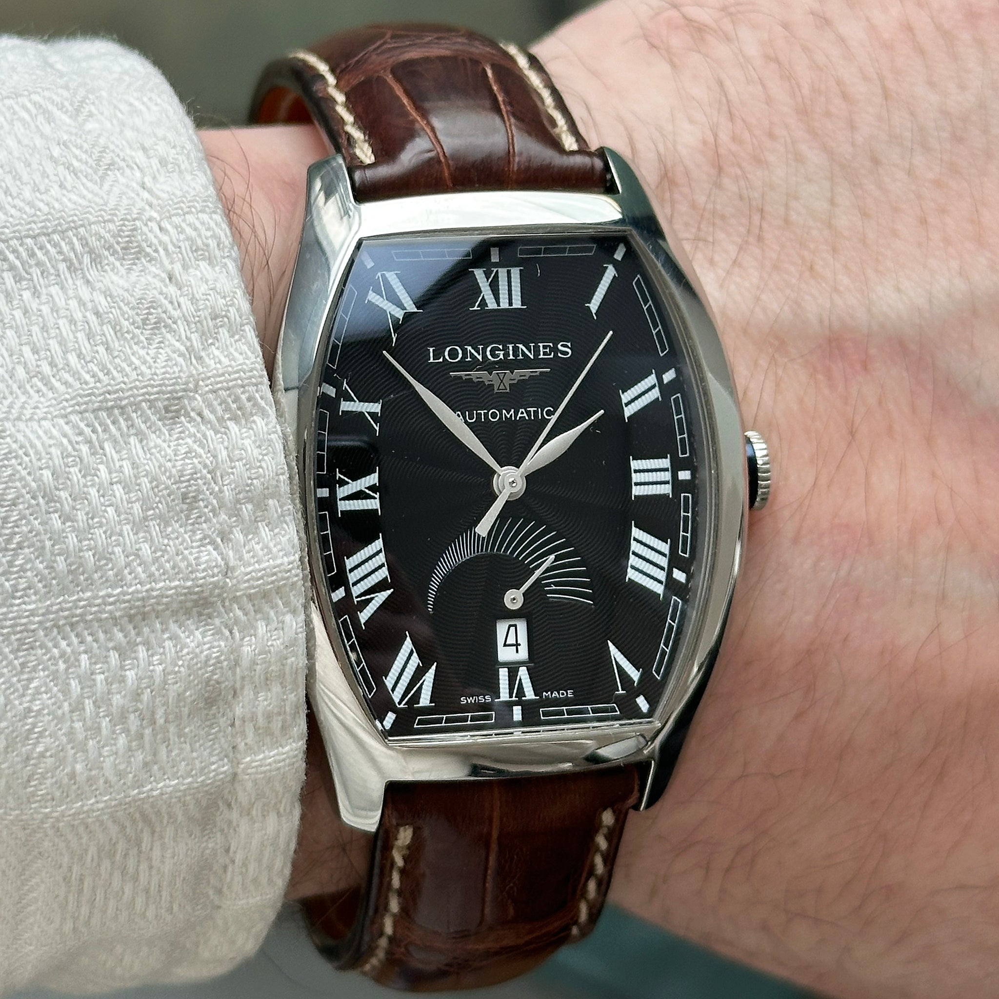 Longines Evidenza Automatic Date L2.672.4