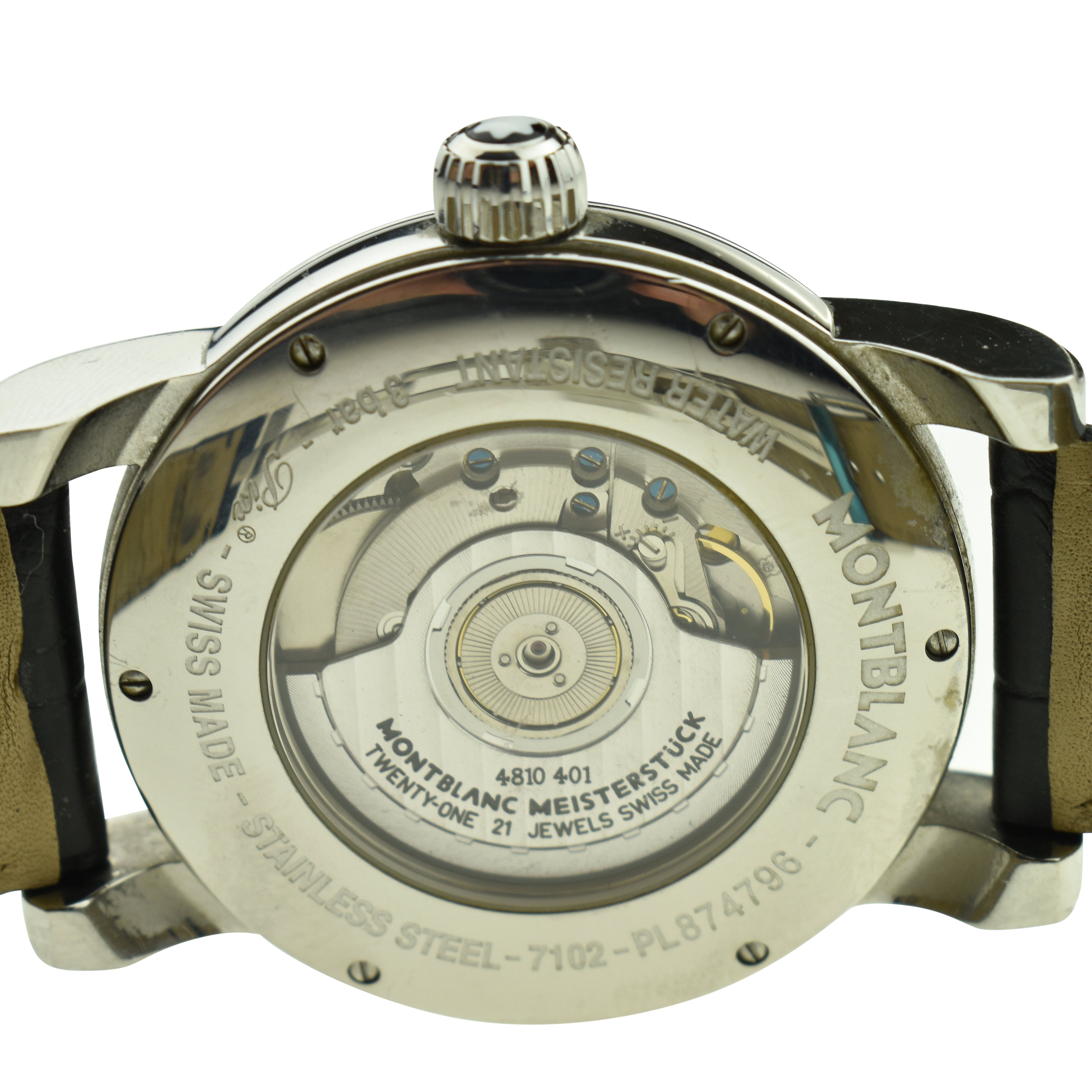 Montblanc Star Automatic Date 4180 401