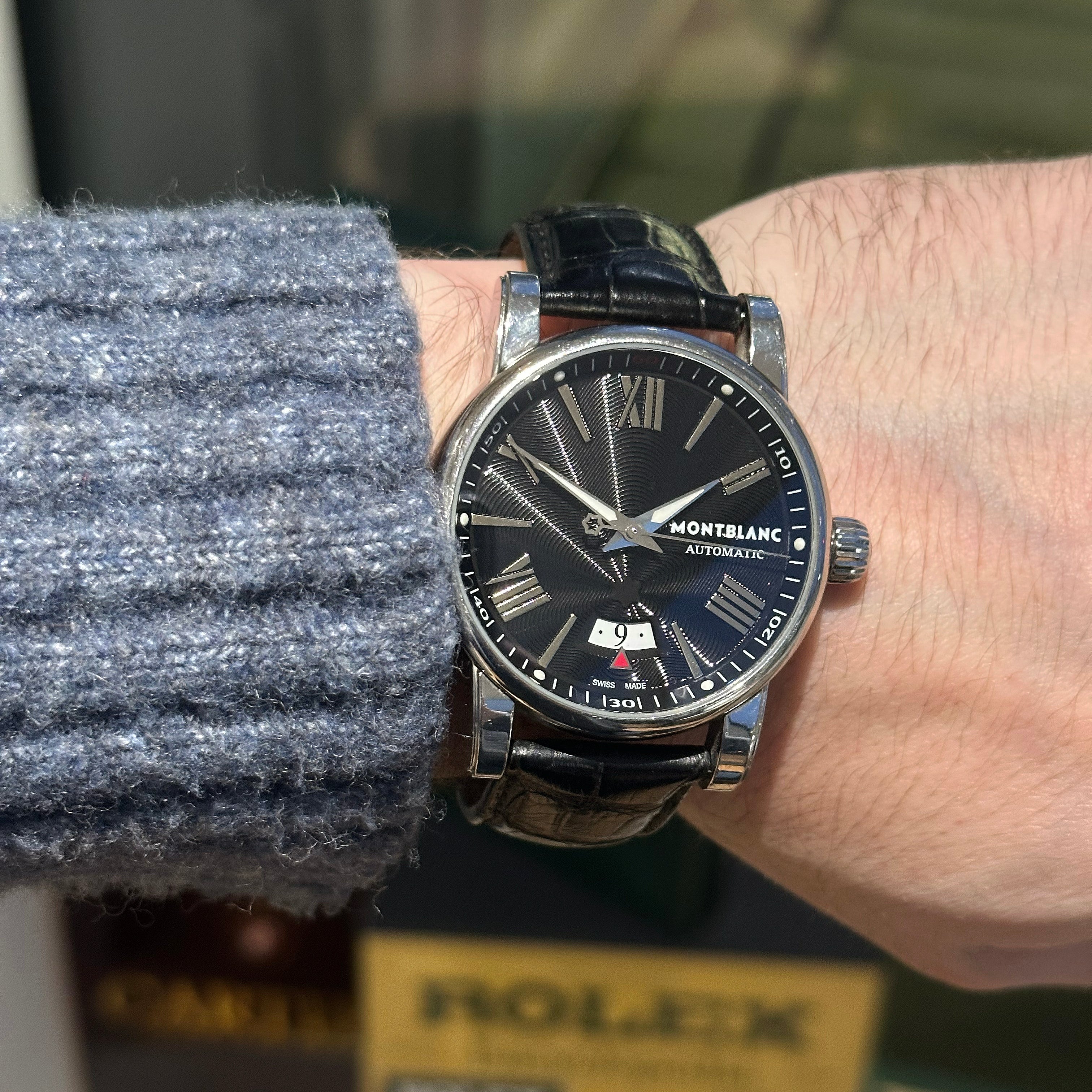 Montblanc Star Automatic Date 4180 401