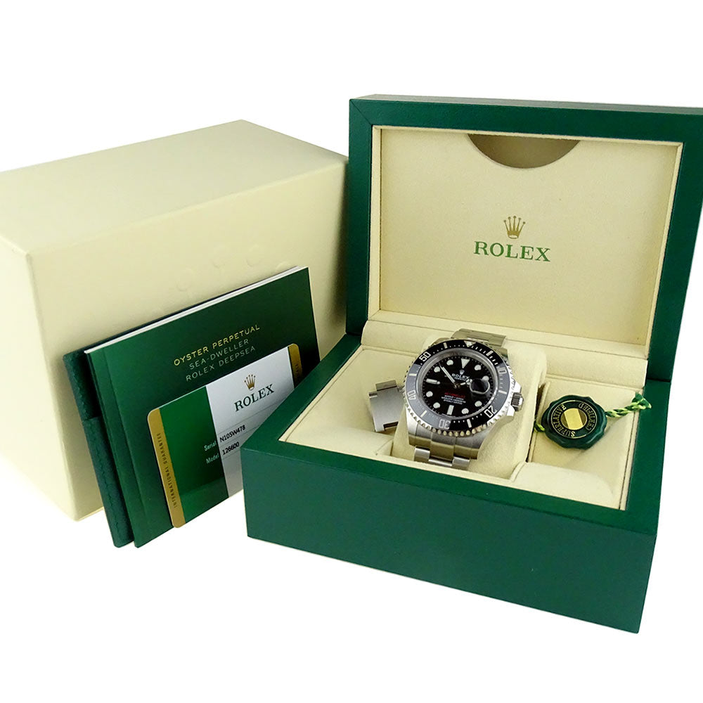 Rolex Sea-Dweller 'Red Writing' 126600
