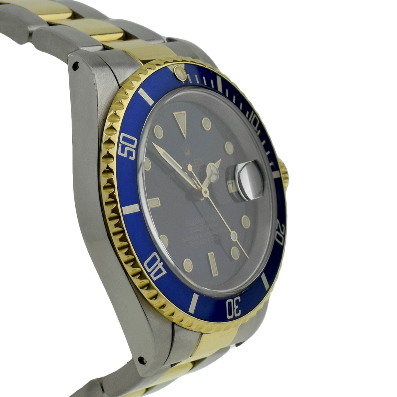 Rolex Submariner Date Stainless Steel & Gold 16613