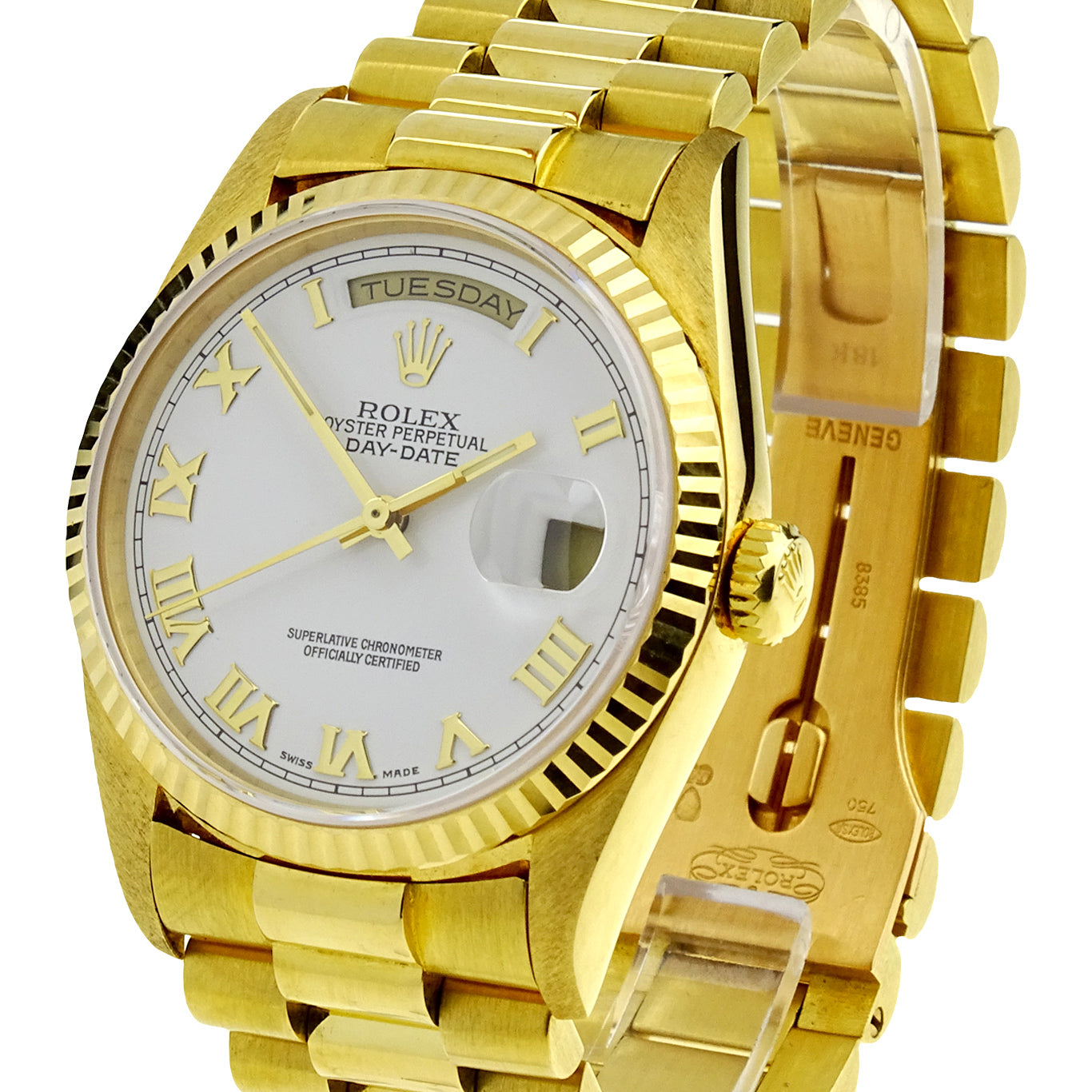 Rolex Day-Date 18k Gold 18238