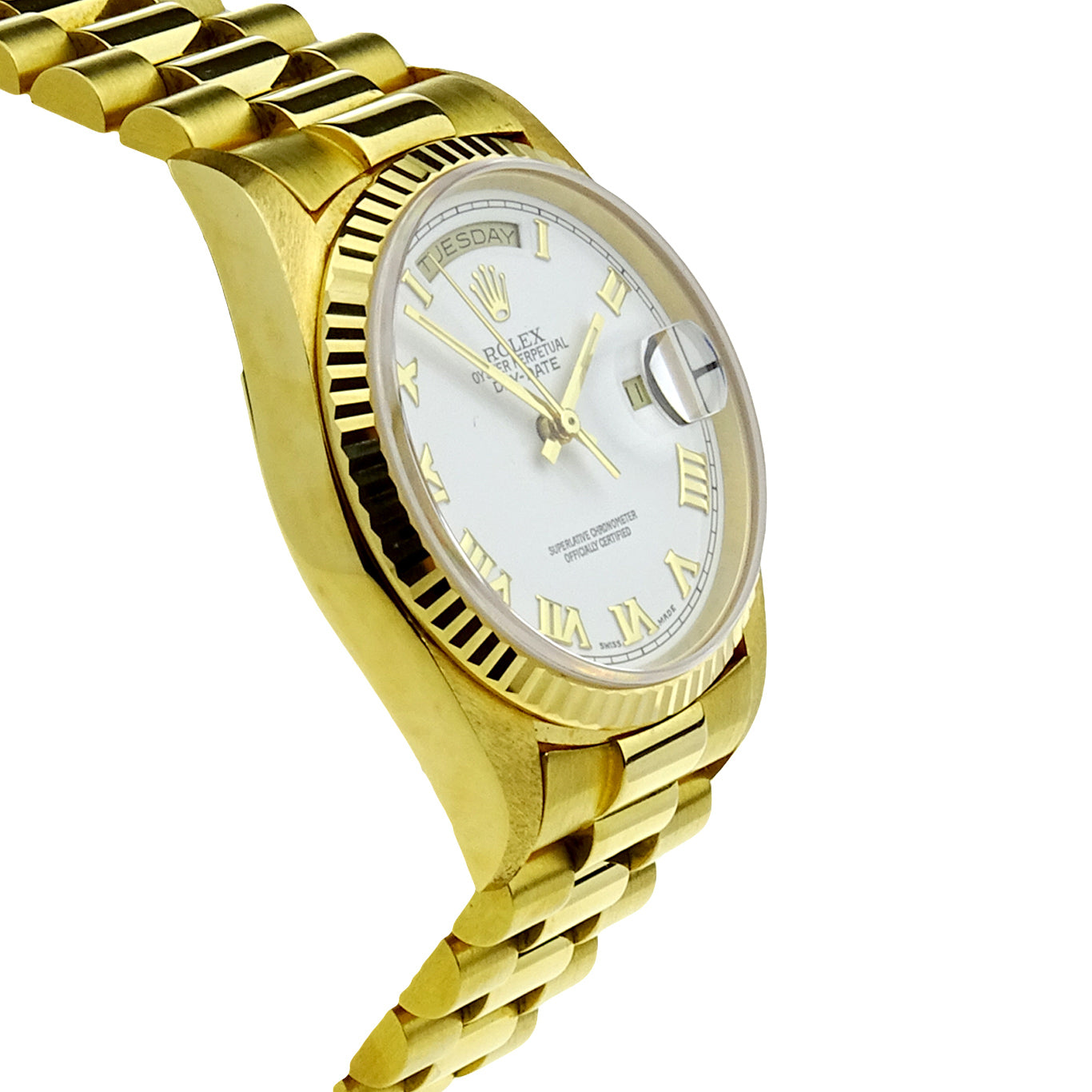 Rolex Day-Date 18k Gold 18238