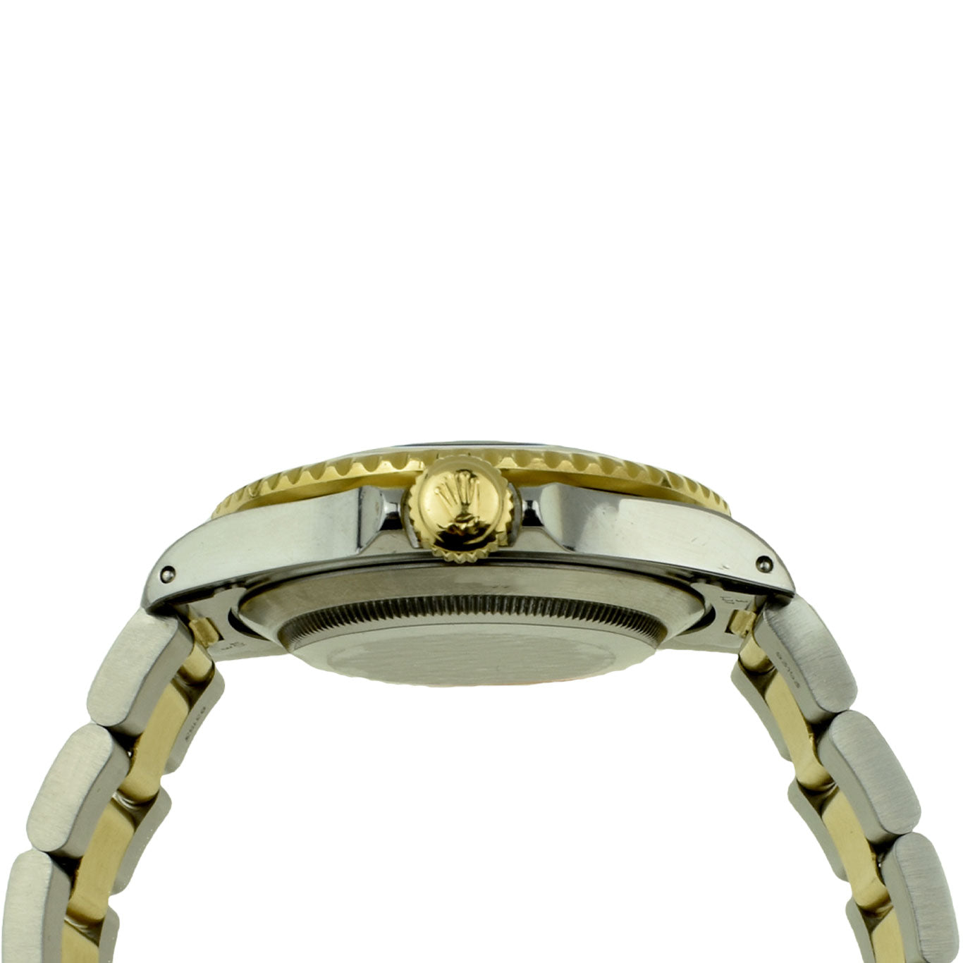 Rolex Submariner Date Steel & Gold Serti Dial 16613