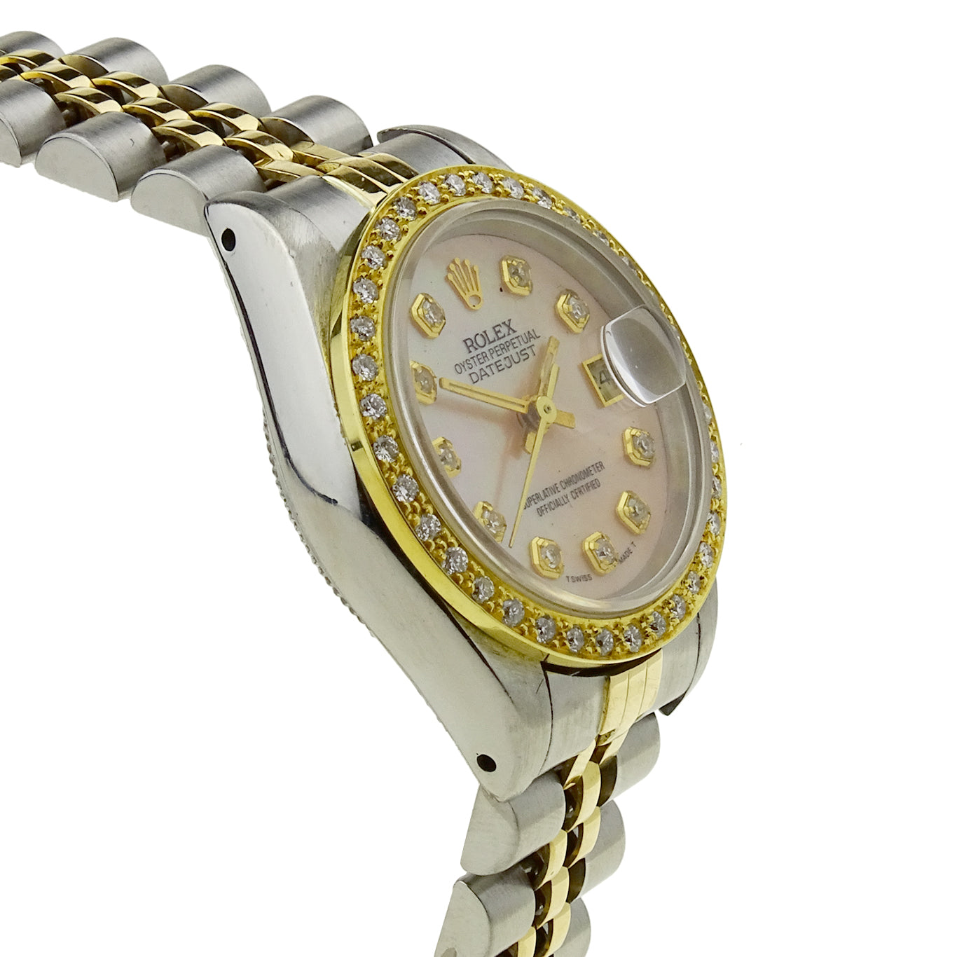 Rolex Lady Datejust Steel and Gold 69173
