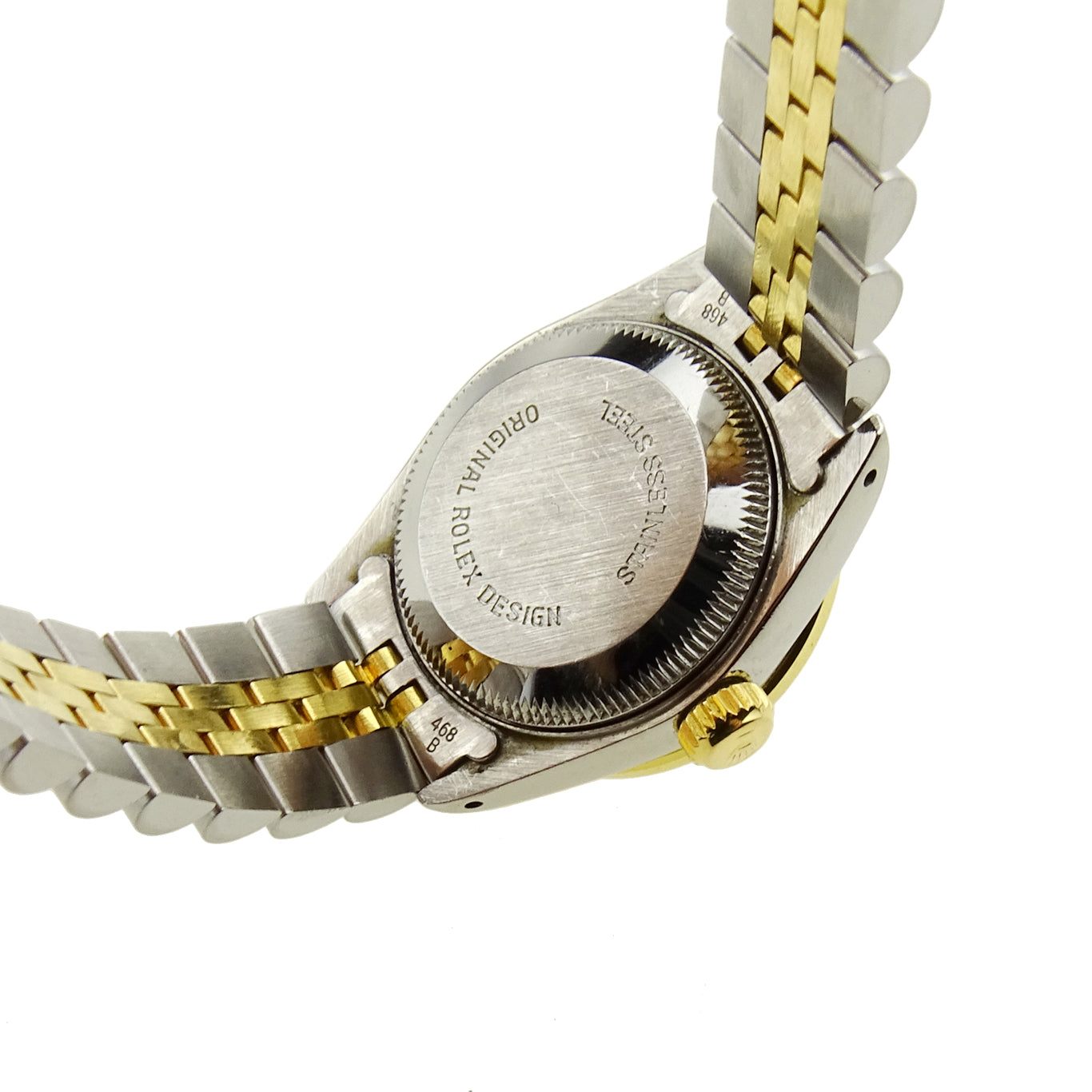 Rolex Lady Datejust Steel and Gold 69173