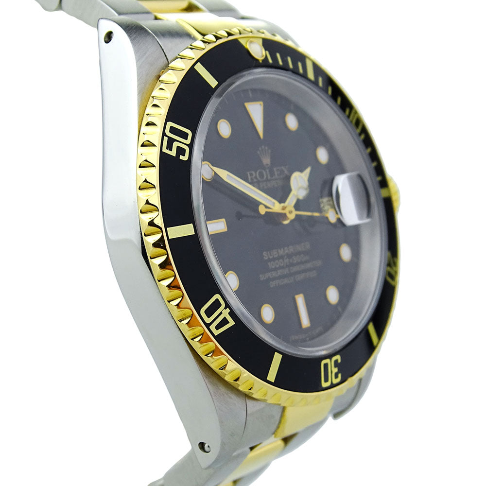Rolex Submariner Date Steel and Gold 16613
