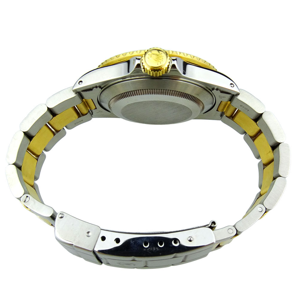 Rolex Submariner Date Steel and Gold 16613
