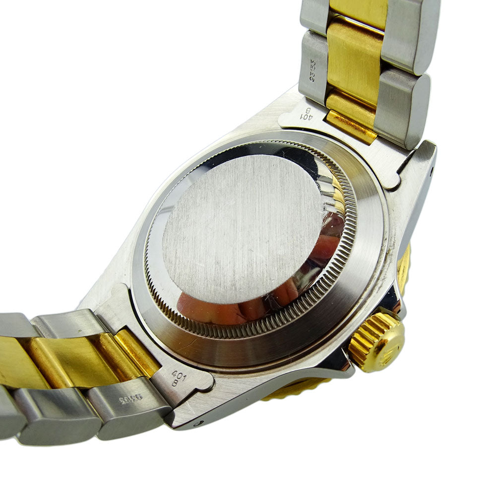 Rolex Submariner Date Steel and Gold 16613