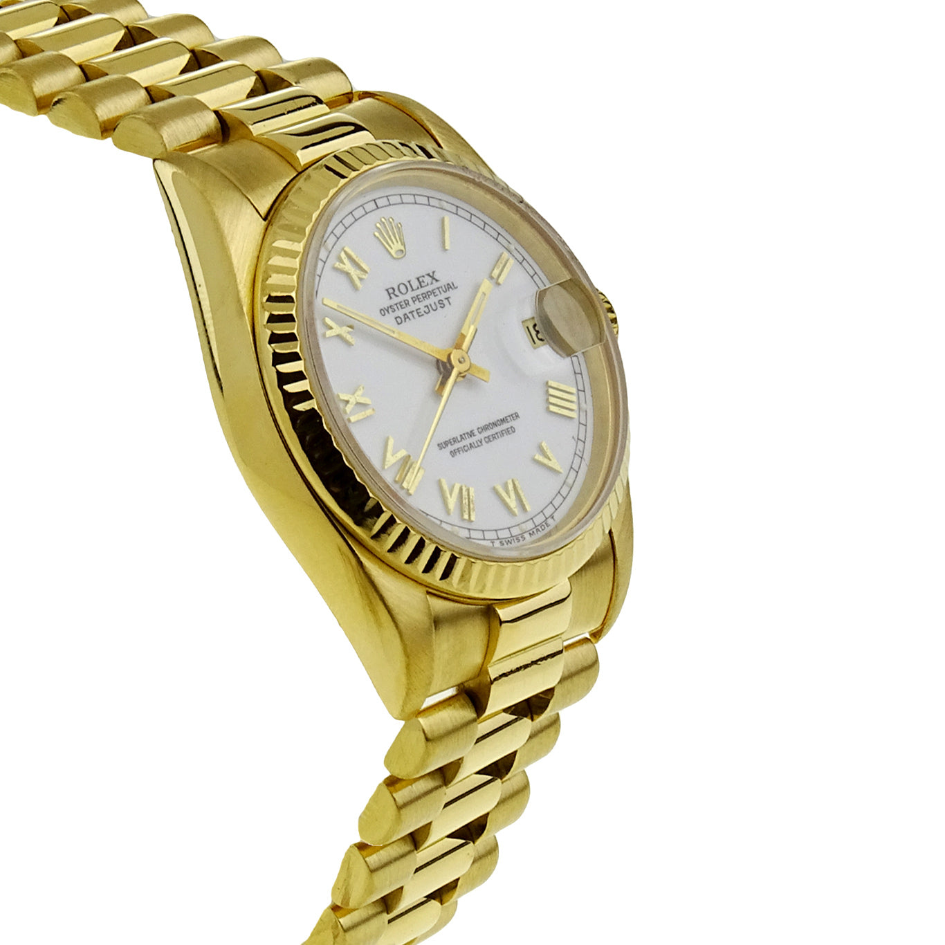 Rolex Datejust 31 Oyster Perpetual 18k Gold 68278