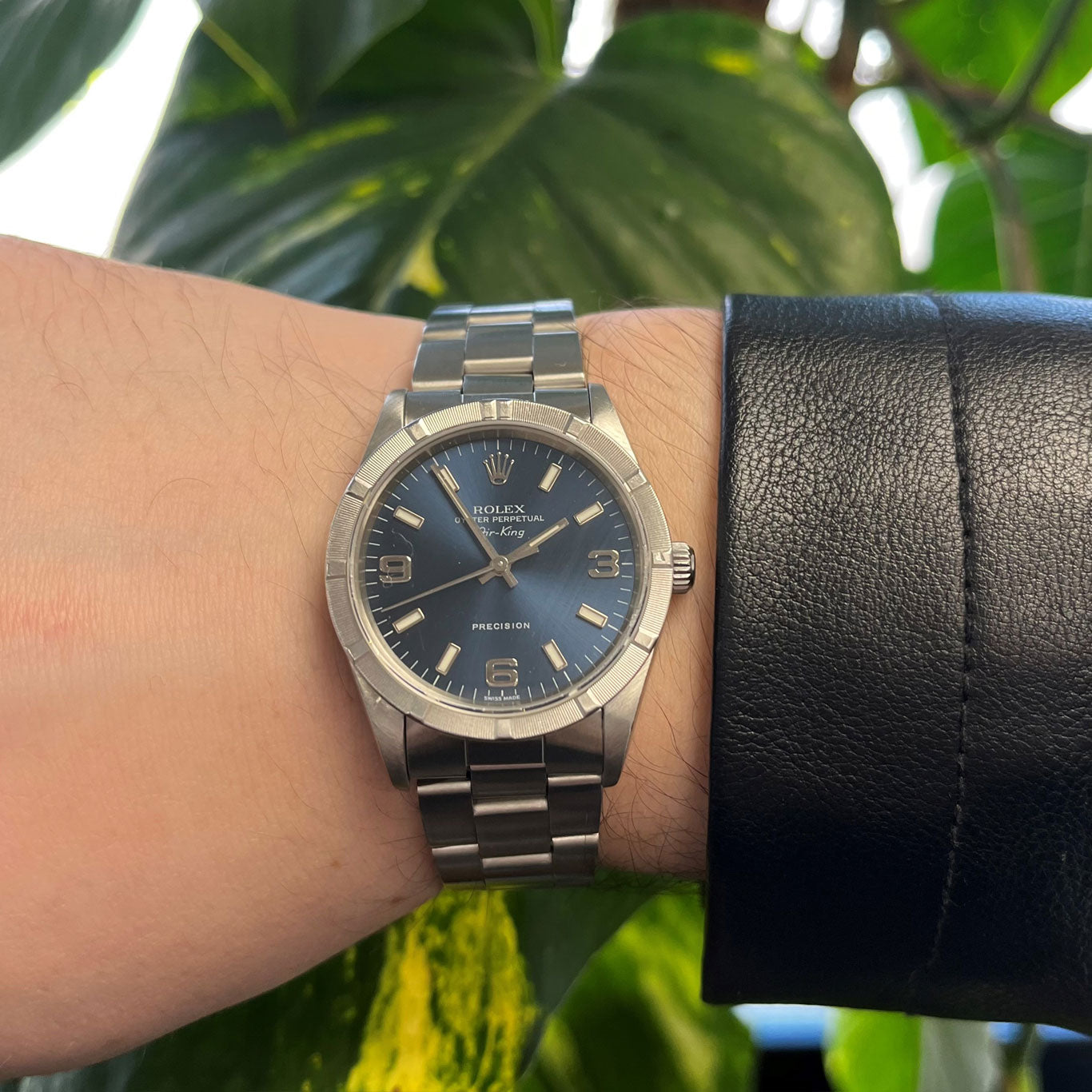 Rolex Air-King Oyster Perpetual 14010