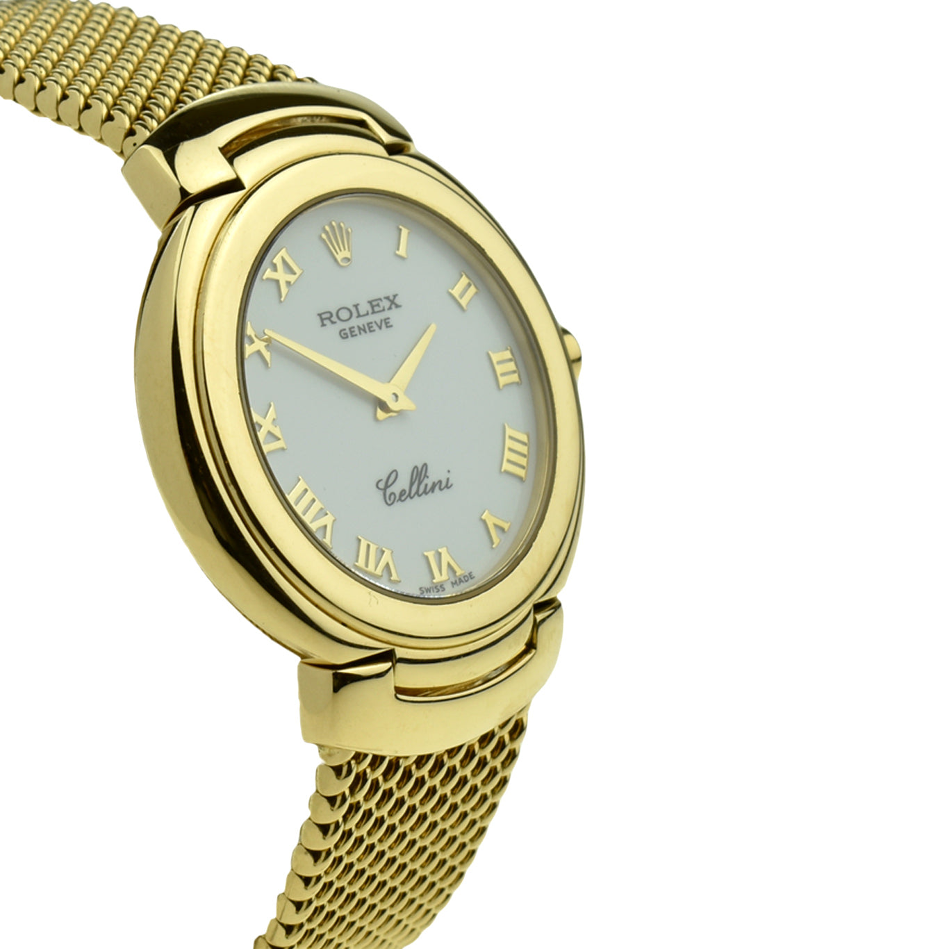 Rolex Ladies Cellini 18k Gold Quartz 6622