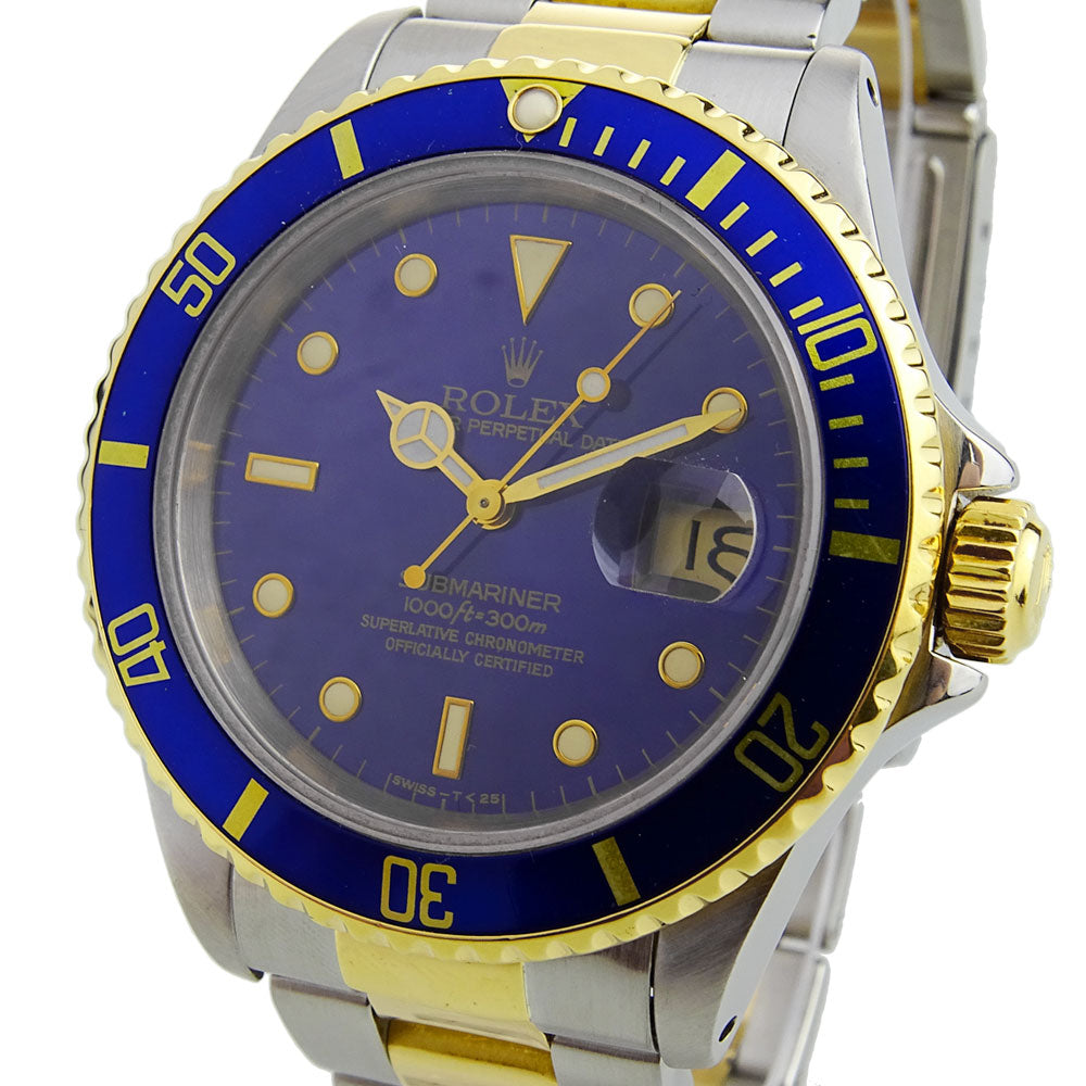 Rolex Submariner Date Steel and Gold 16613