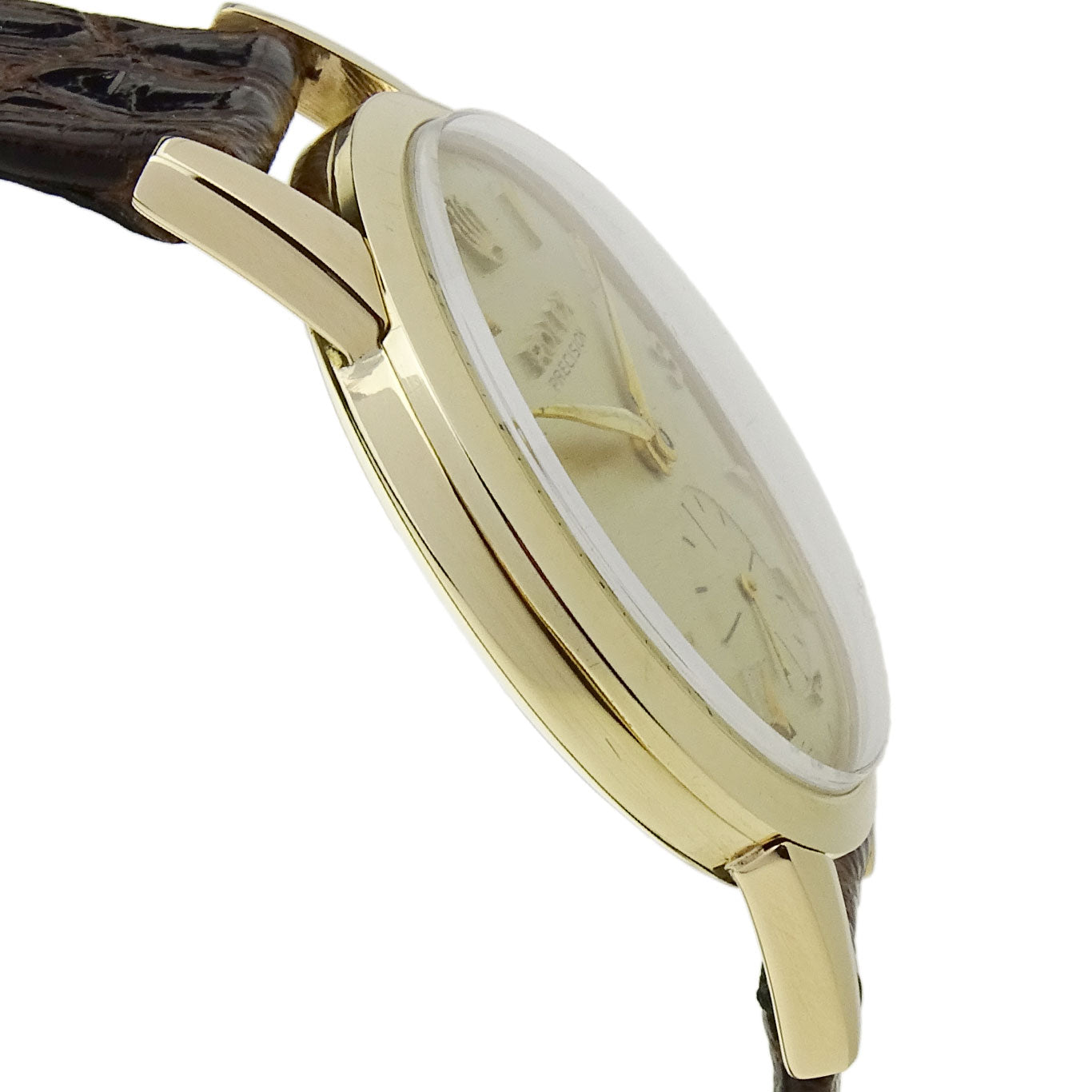 Rolex Precision Vintage 9ct Gold