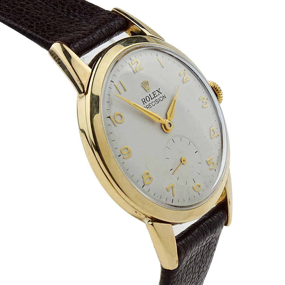Rolex Precision Vintage 9ct Gold