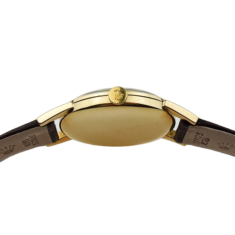 Rolex Precision Vintage 9ct Gold