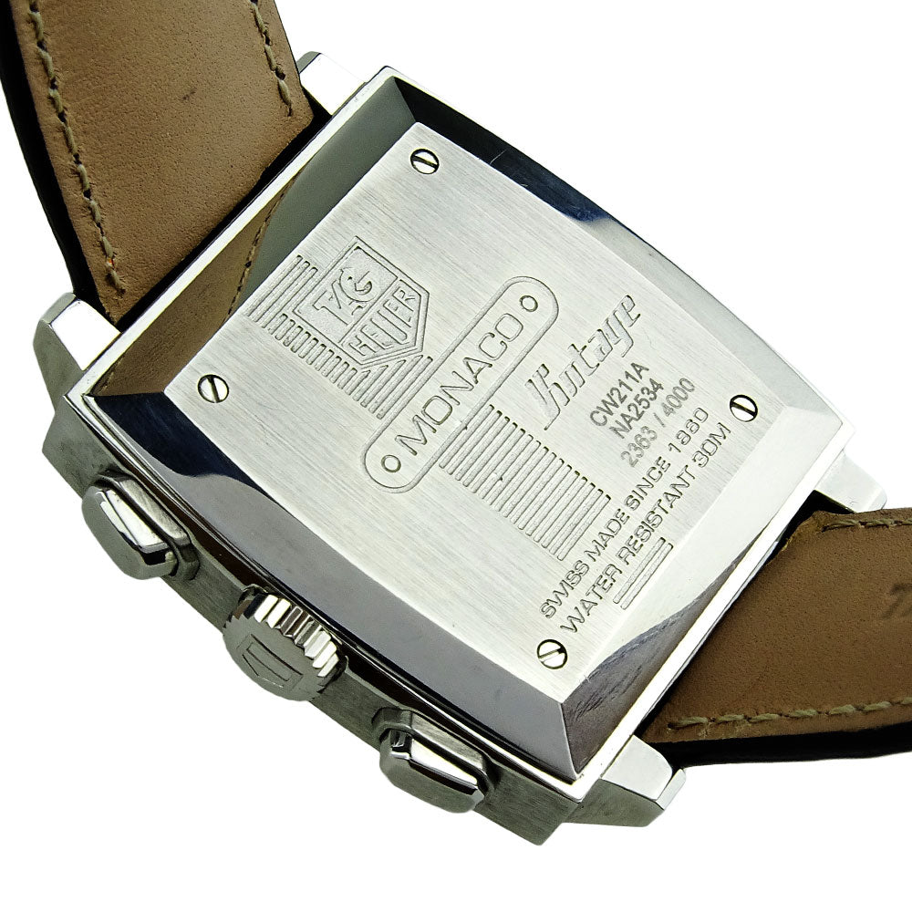 Tag Heuer Monaco Gulf Chrono CW211A