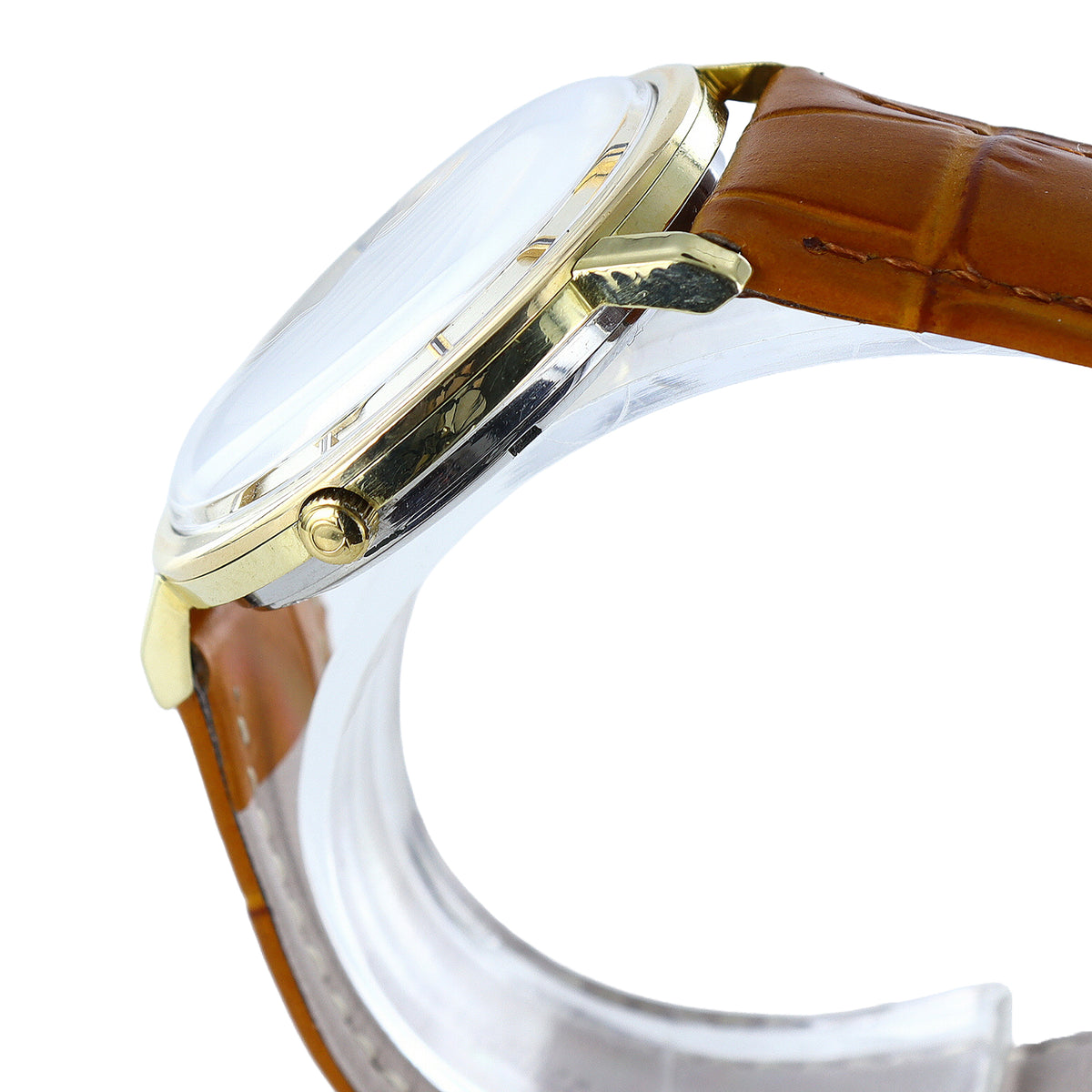Omega Constellation Pie-Pan Gold Capped 14902