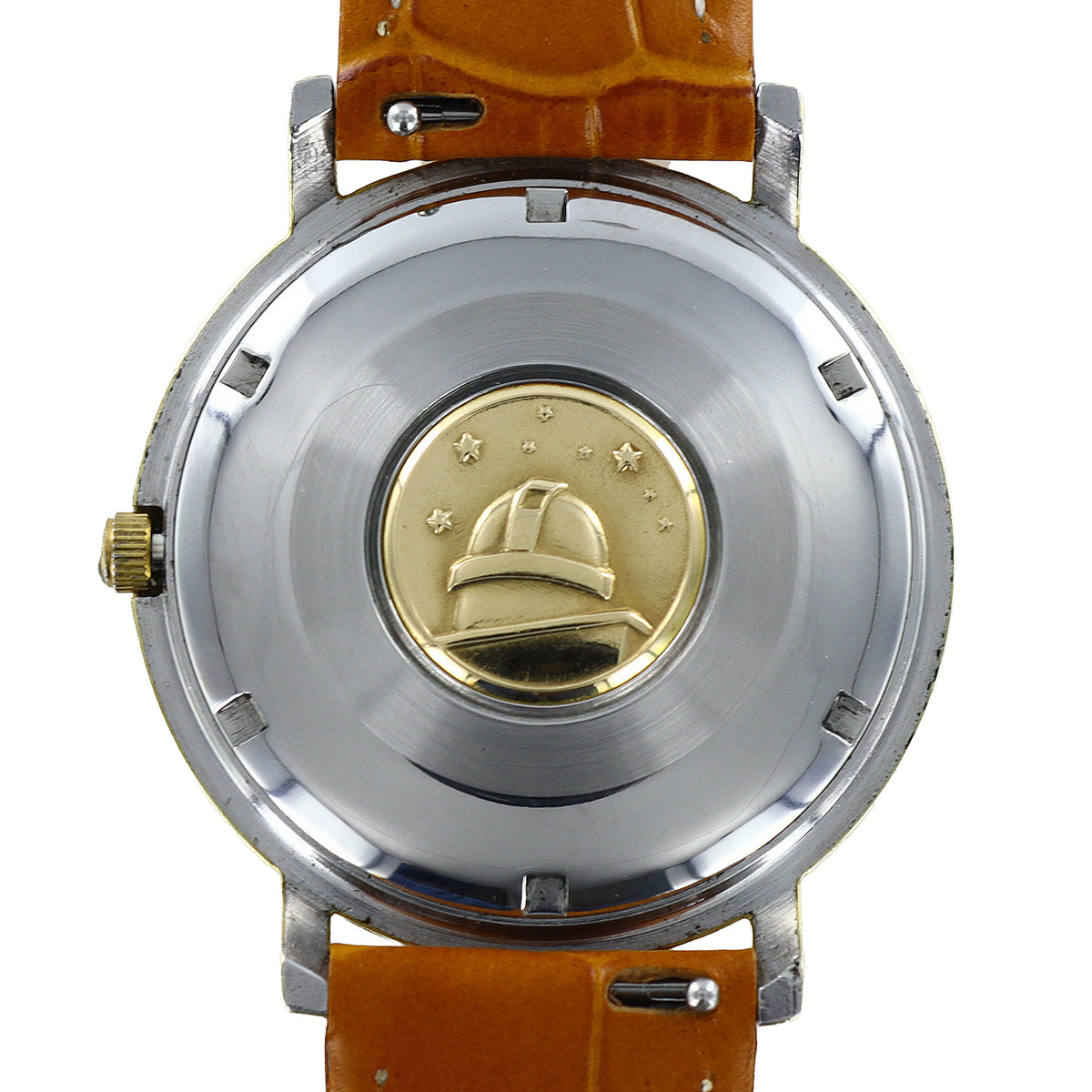 Omega Constellation Pie-Pan Gold Capped 14902