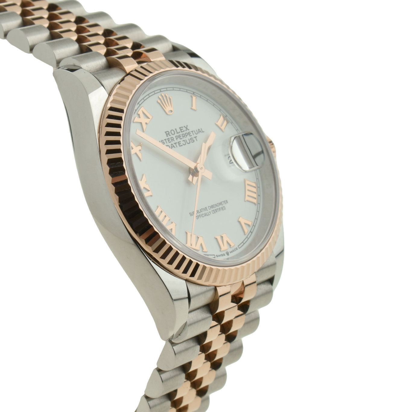 Rolex Datejust 36 Steel & Rose Gold 126231