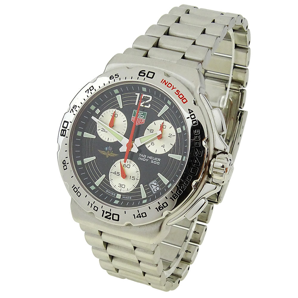 Tag Heuer F1 Indy 500 Steel Quartz CAC111B