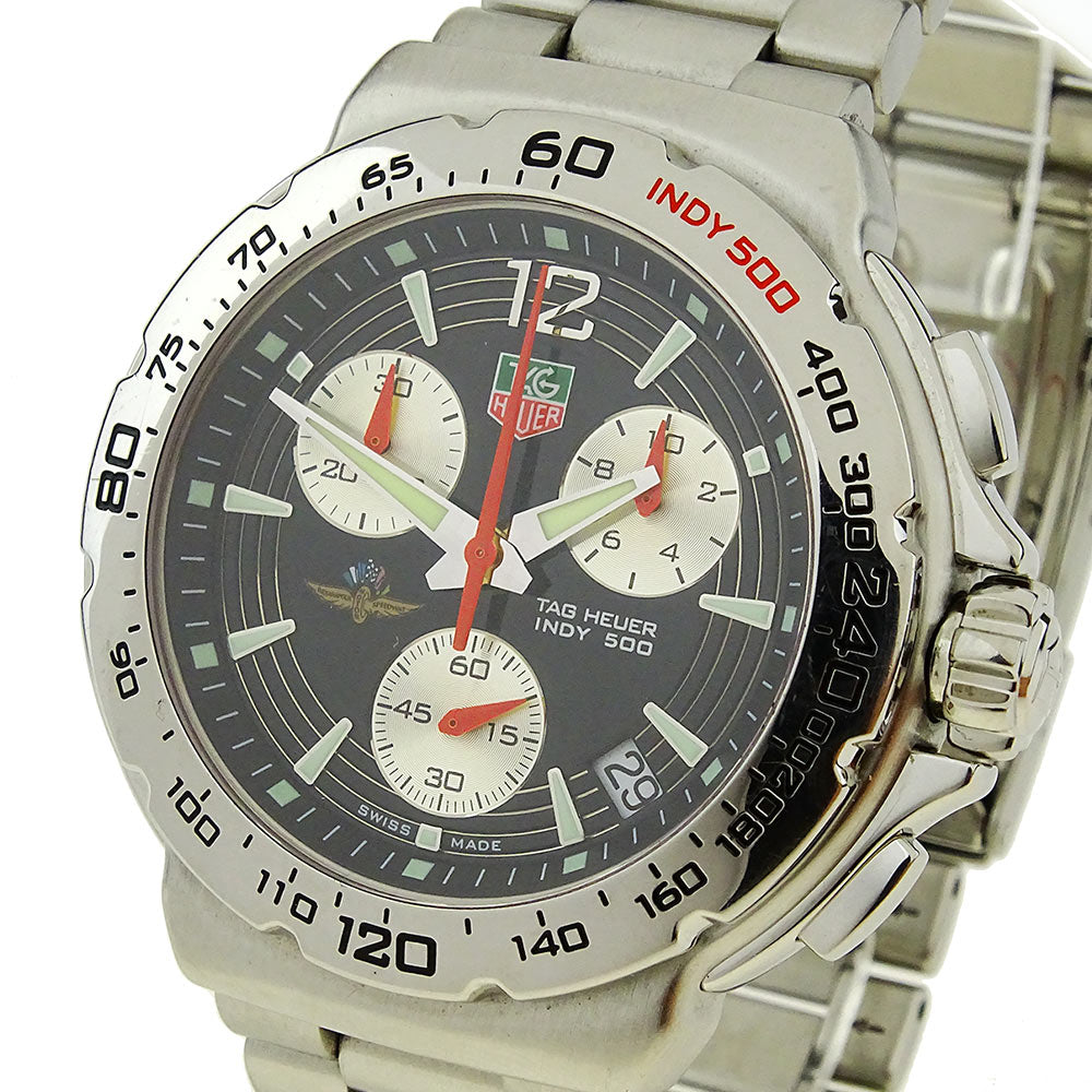 Tag Heuer F1 Indy 500 Steel Quartz CAC111B