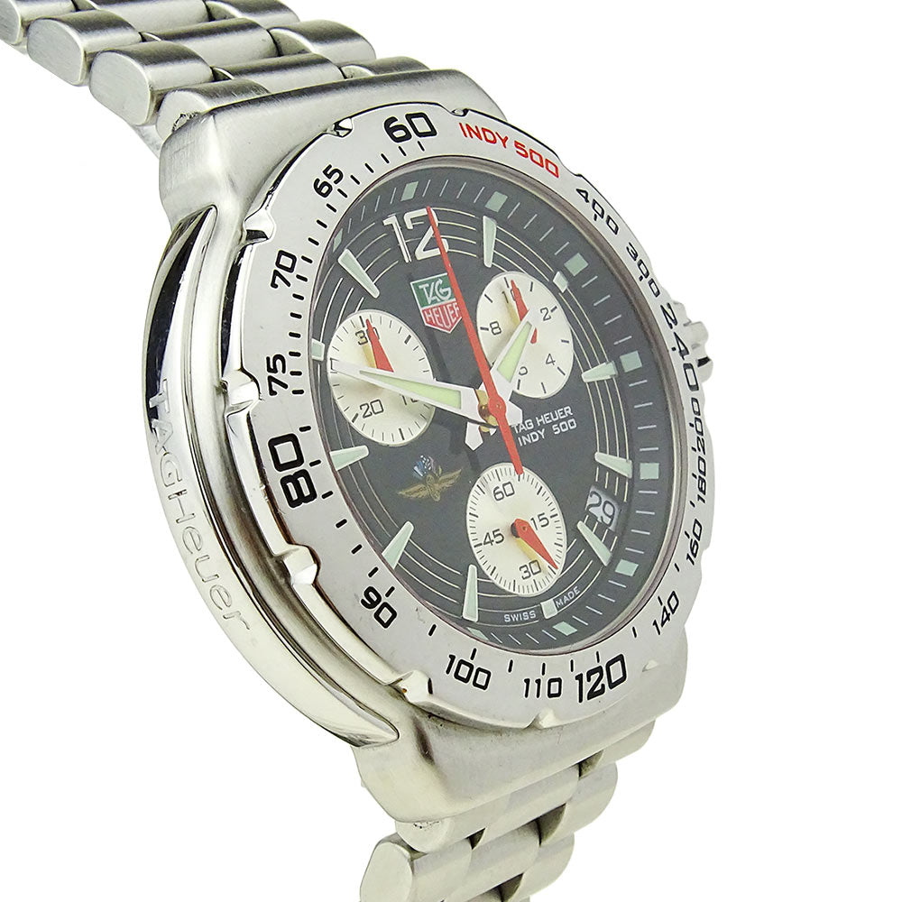 Tag Heuer F1 Indy 500 Steel Quartz CAC111B
