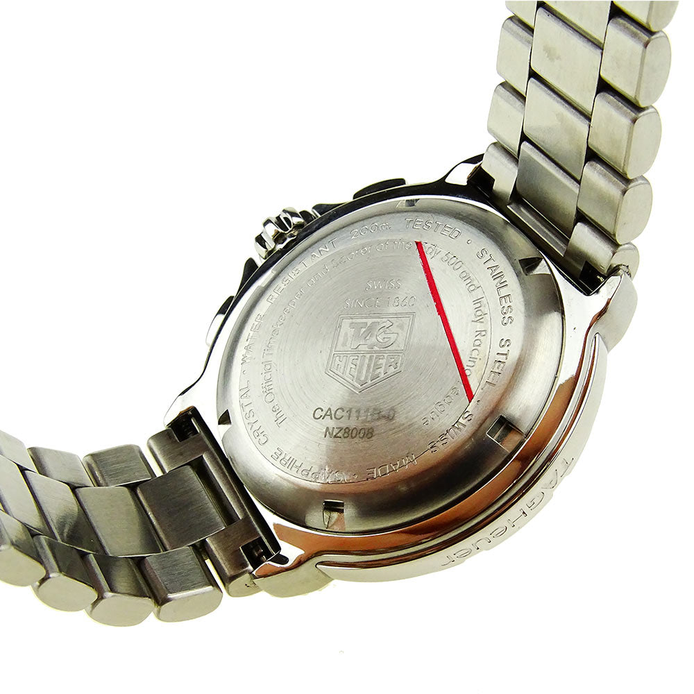 Tag Heuer F1 Indy 500 Steel Quartz CAC111B