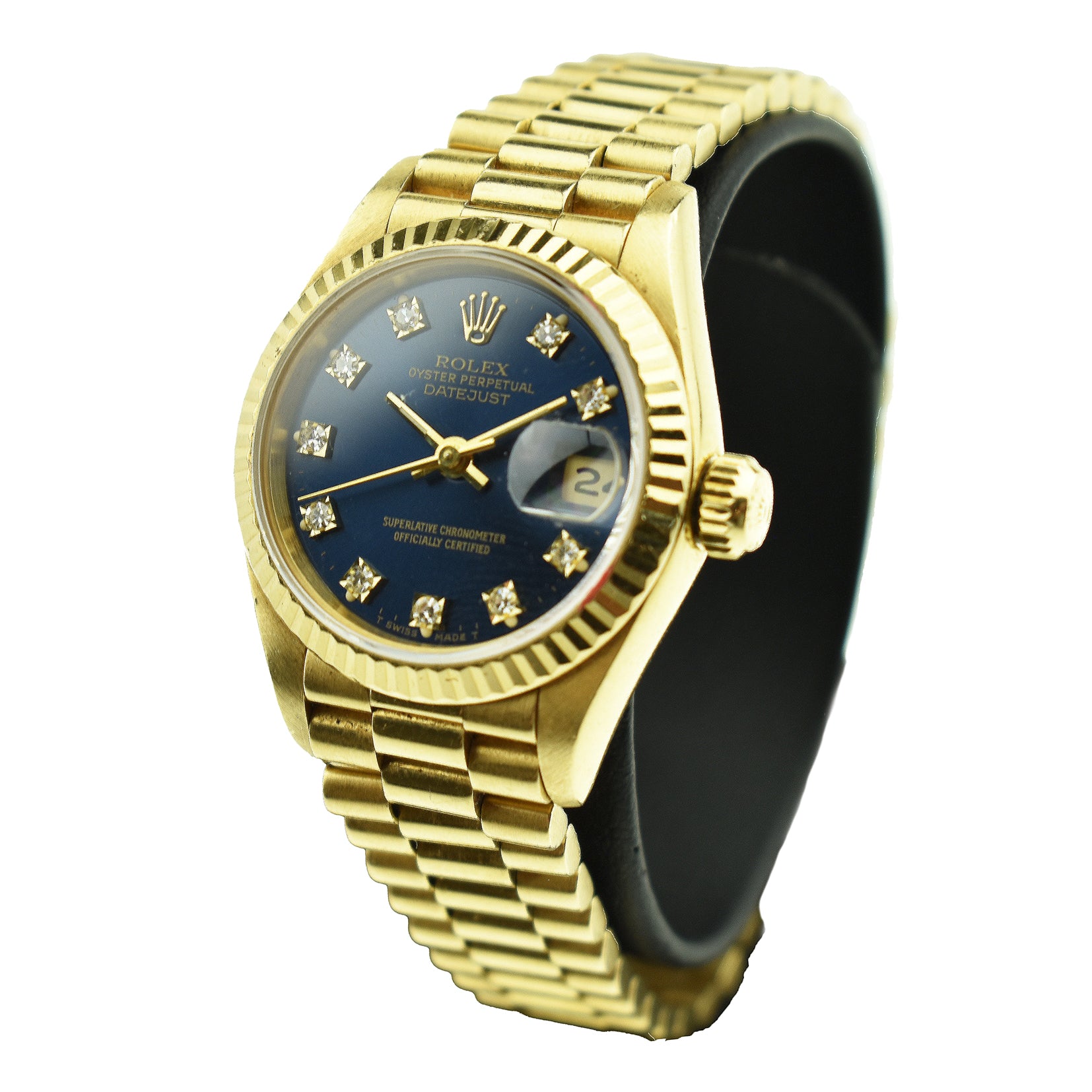 Rolex Ladies Datejust 18ct Yellow Gold 61978