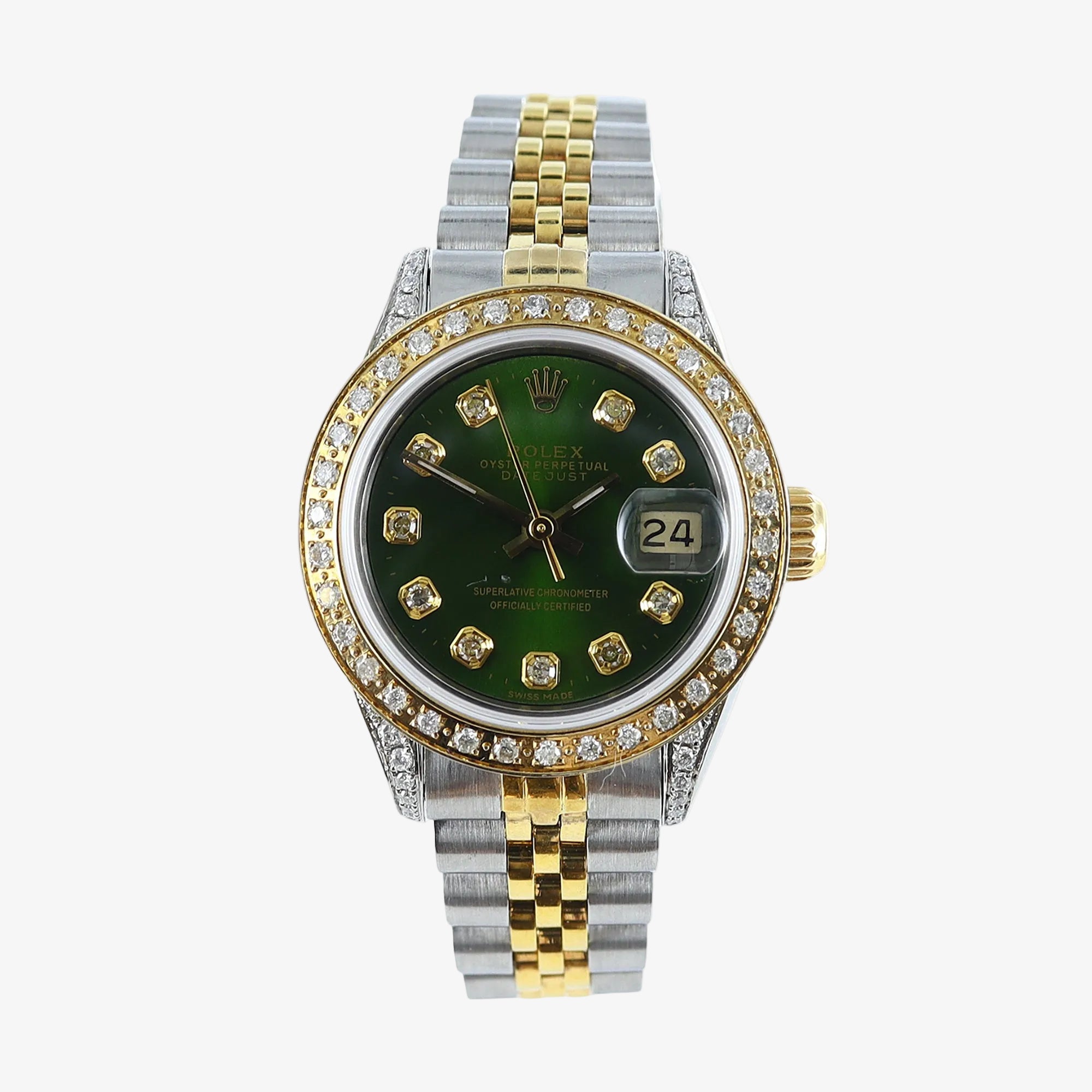 Rolex Datejust Diamond-Set Ladies 69173
