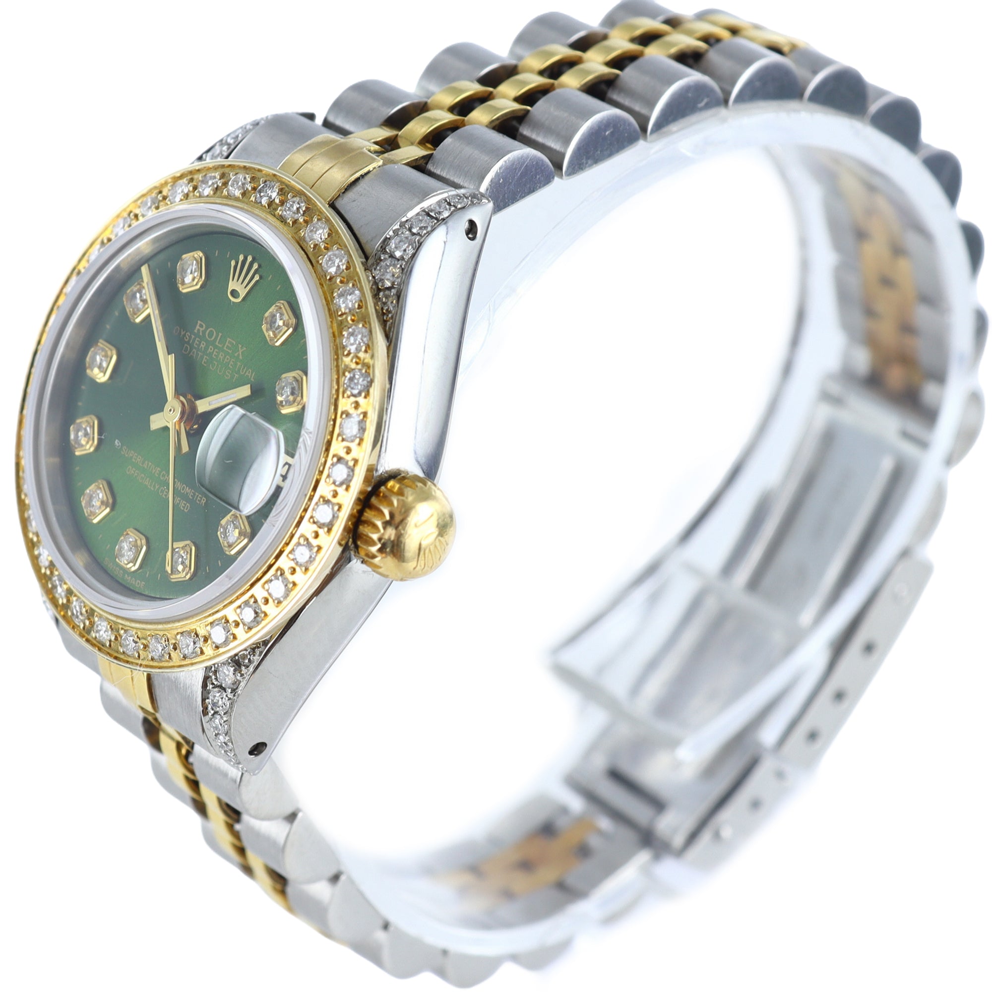 Rolex Datejust Diamond-Set Ladies 69173