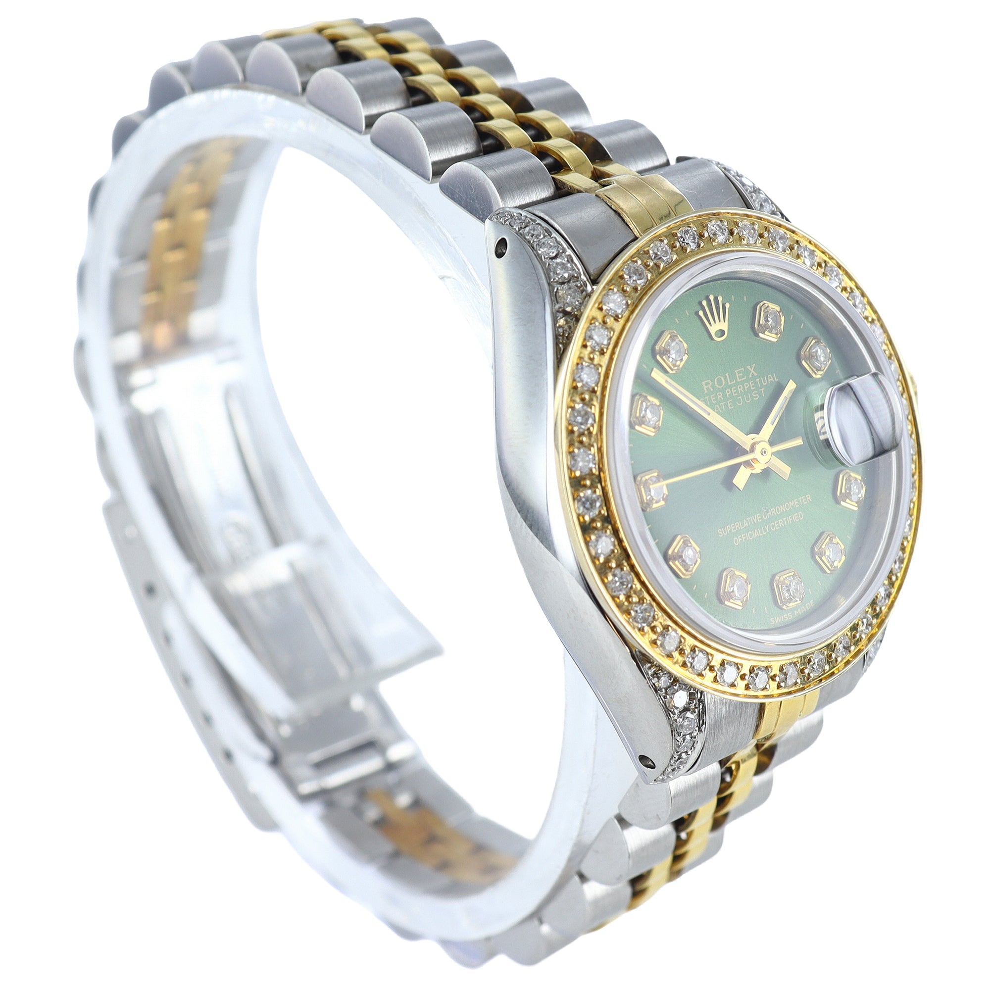 Rolex Datejust Diamond-Set Ladies 69173