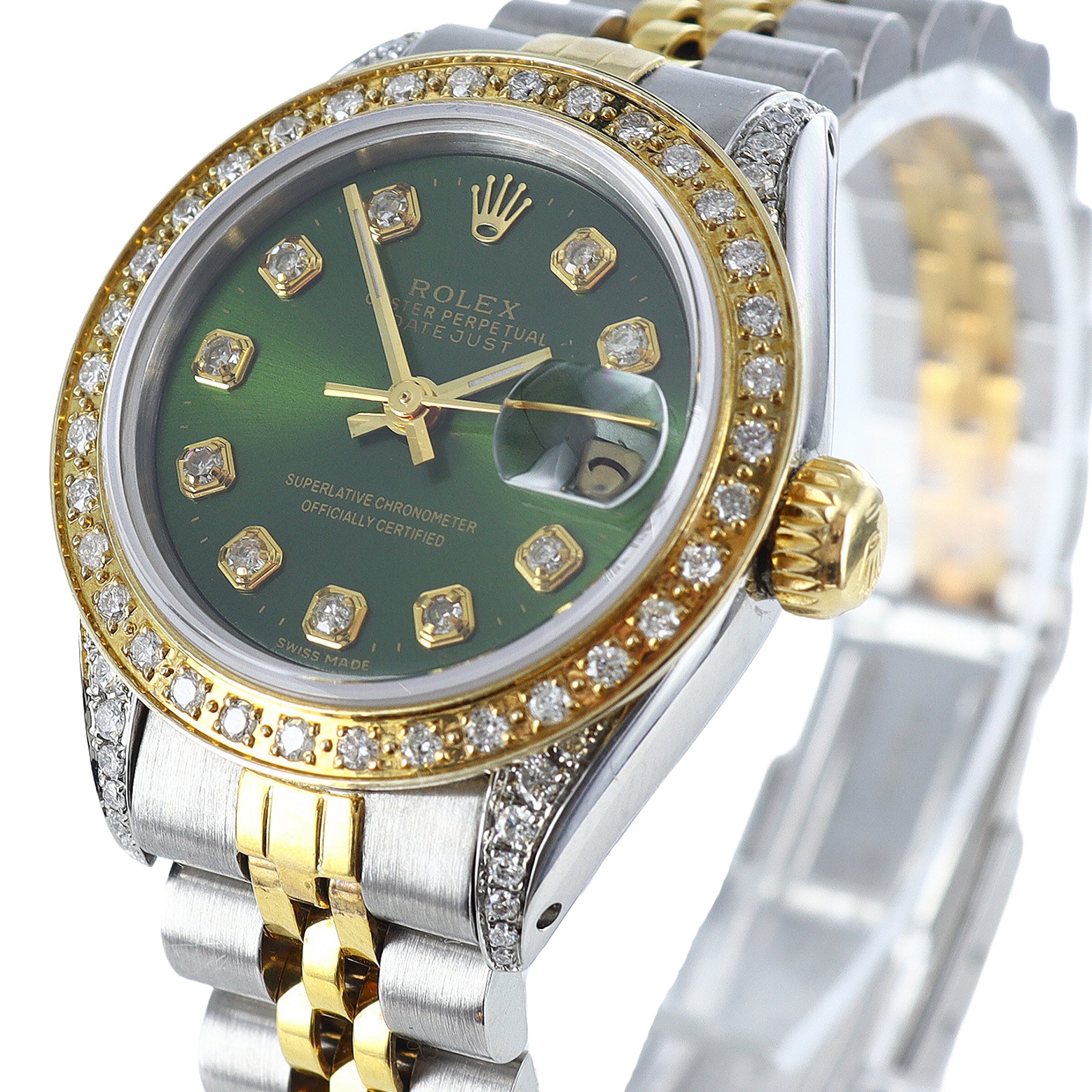 Rolex Datejust Diamond-Set Ladies 69173