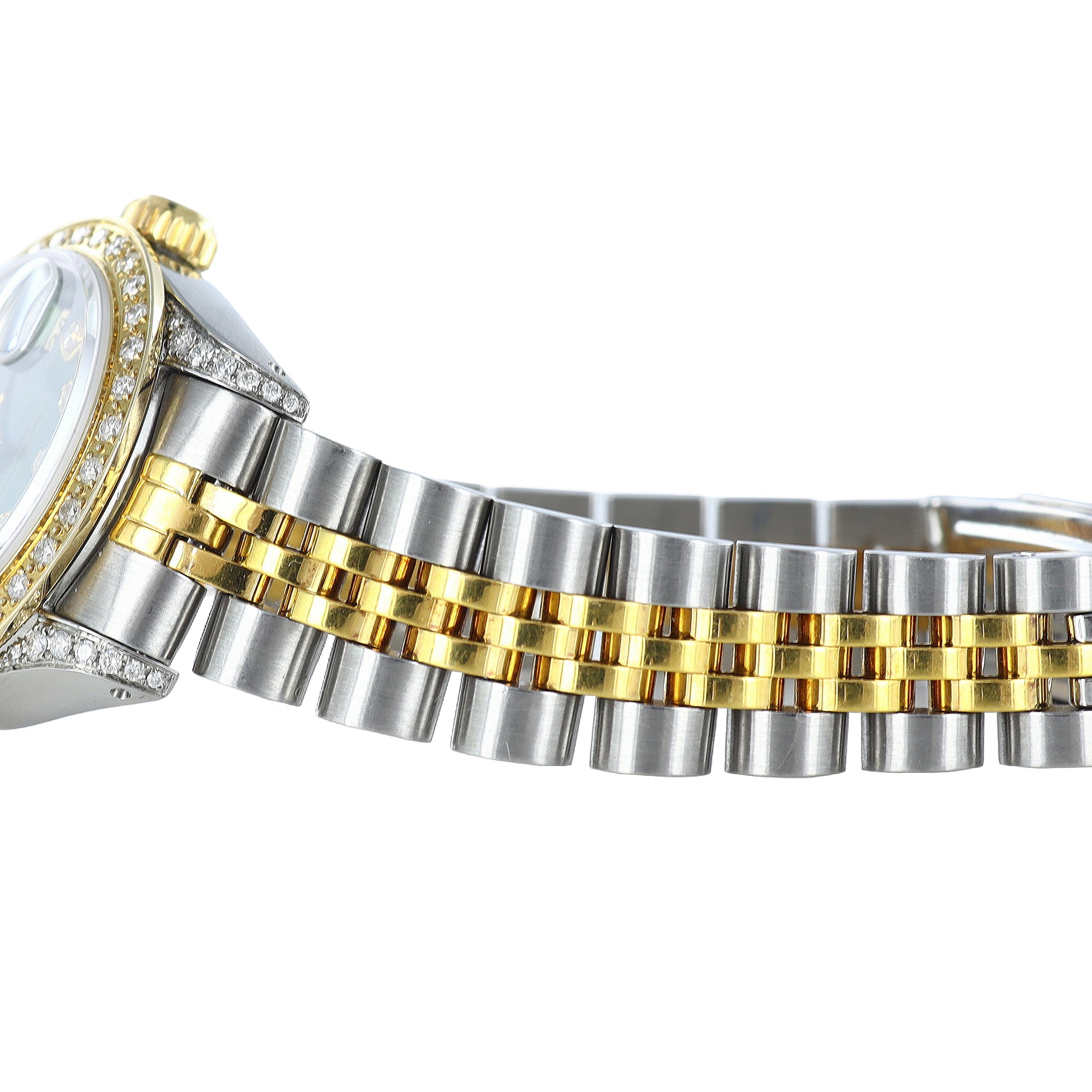 Rolex Datejust Diamond-Set Ladies 69173