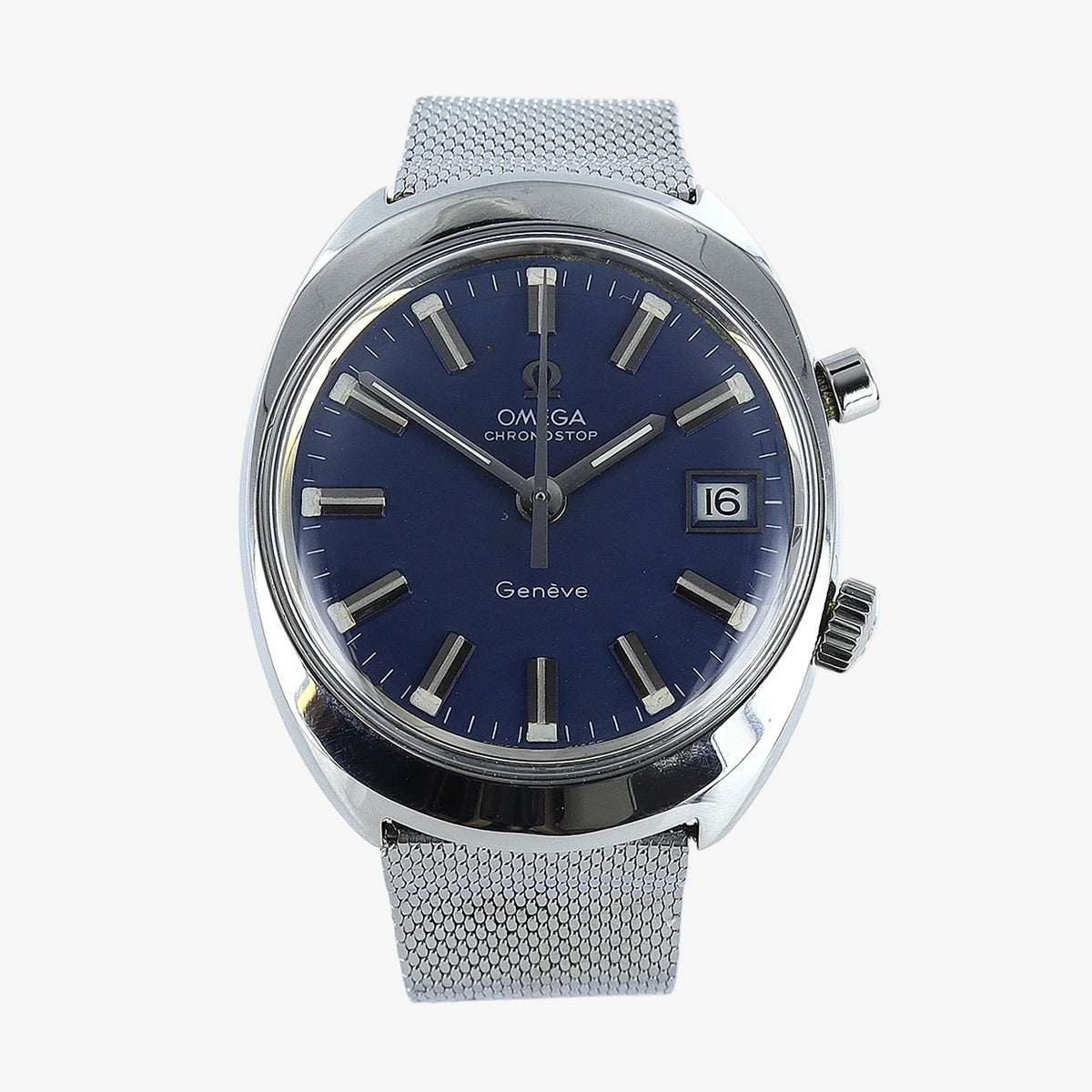 Omega Chronostop Geneve Date 146.009