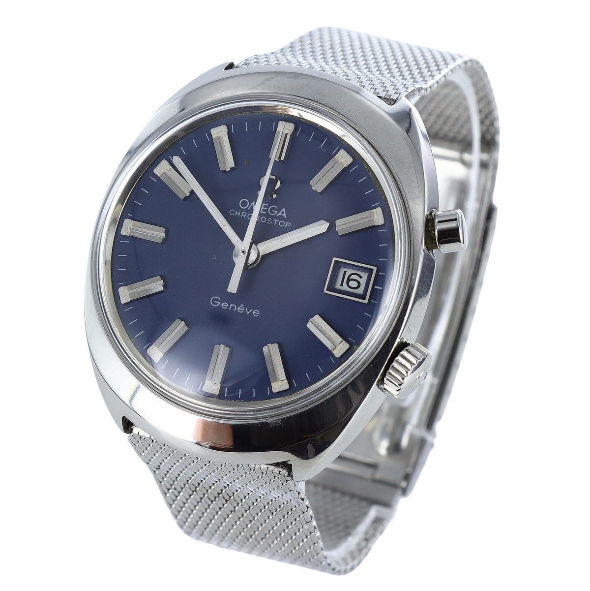 Omega Chronostop Geneve Date 146.009