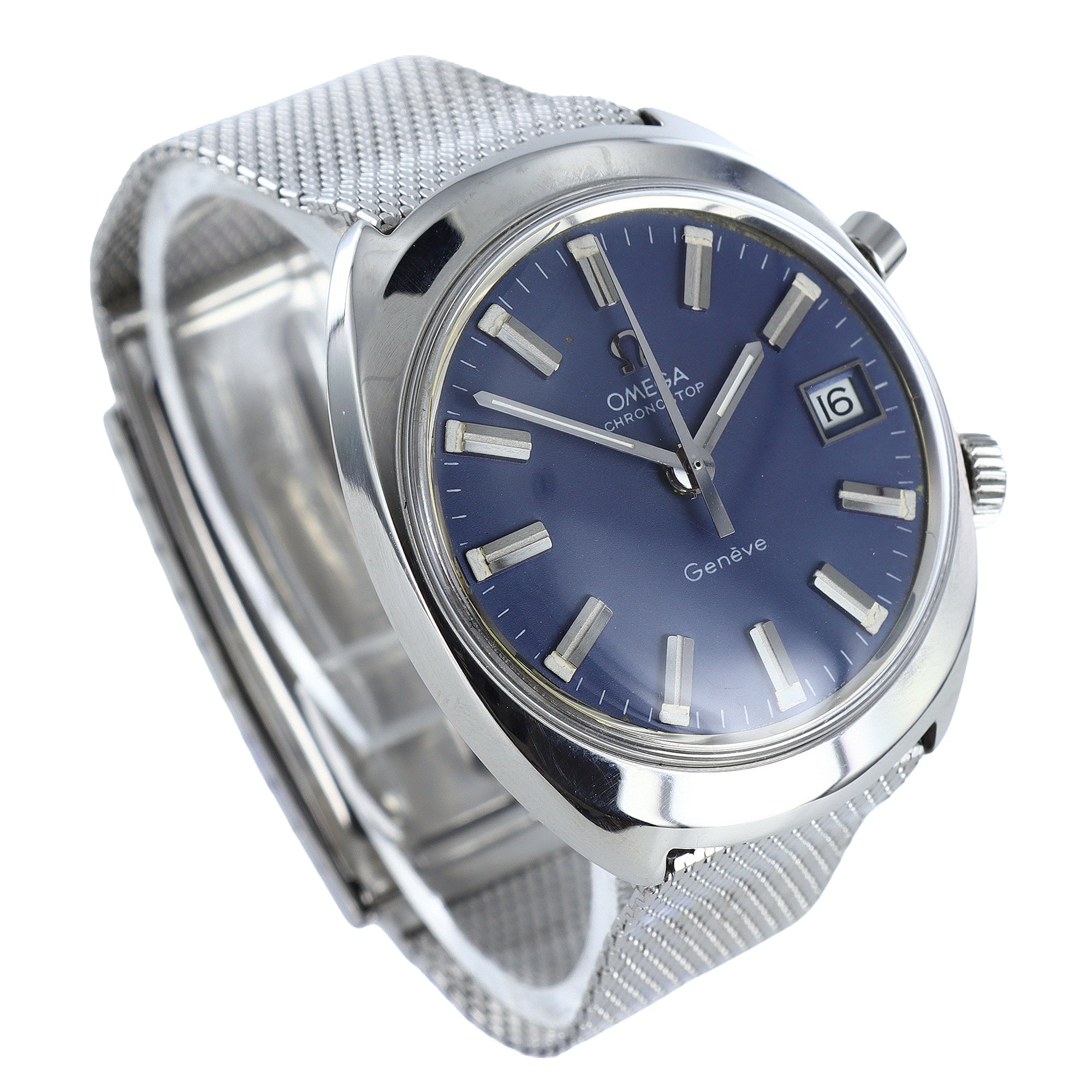 Omega Chronostop Geneve Date 146.009
