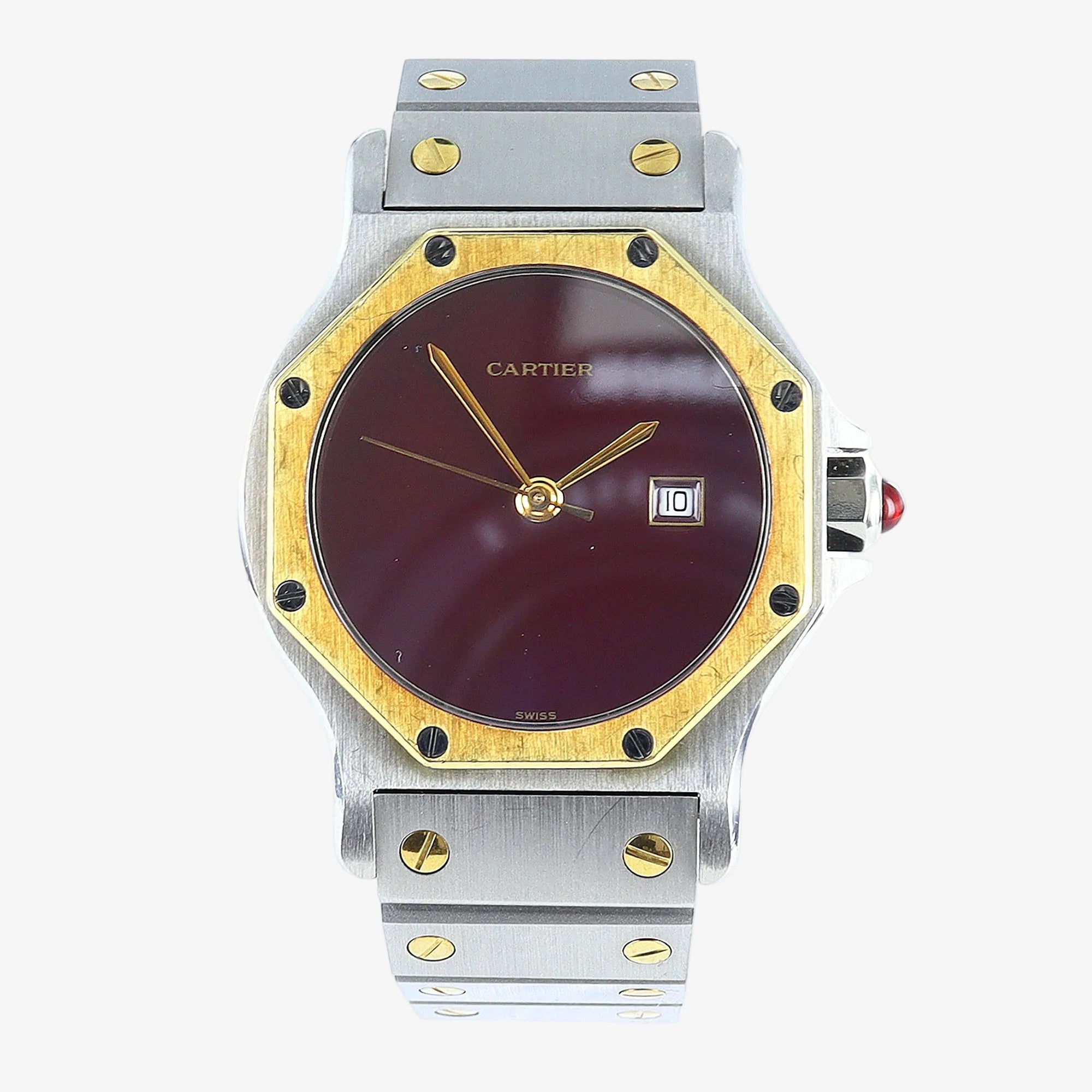 Cartier Santos Octagon Automatic 2966