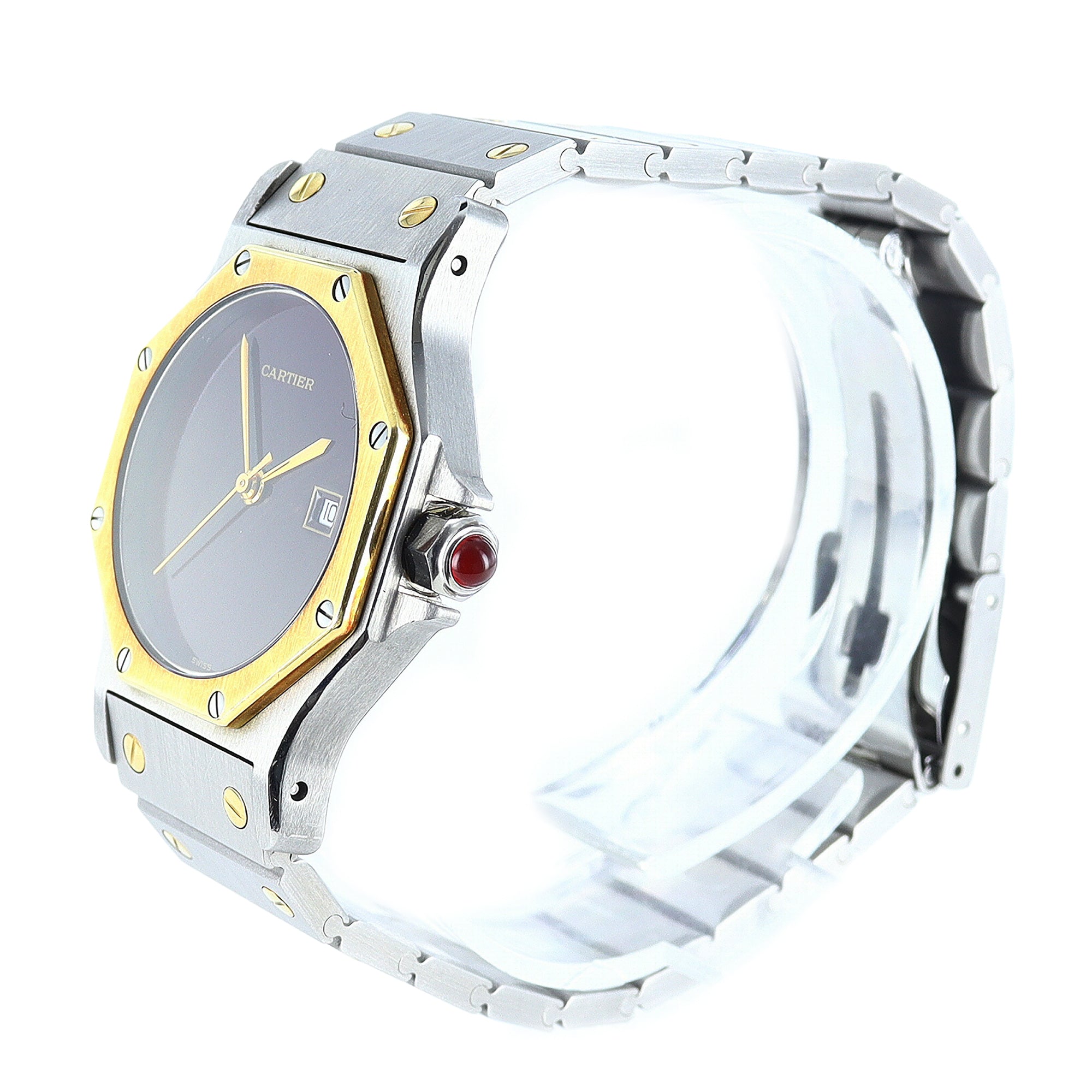 Cartier Santos Octagon Automatic 2966