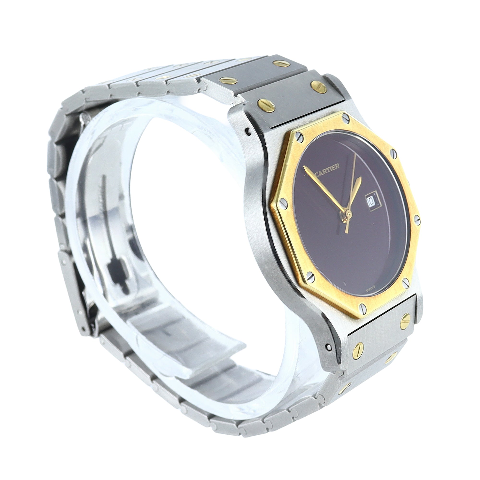 Cartier Santos Octagon Automatic 2966