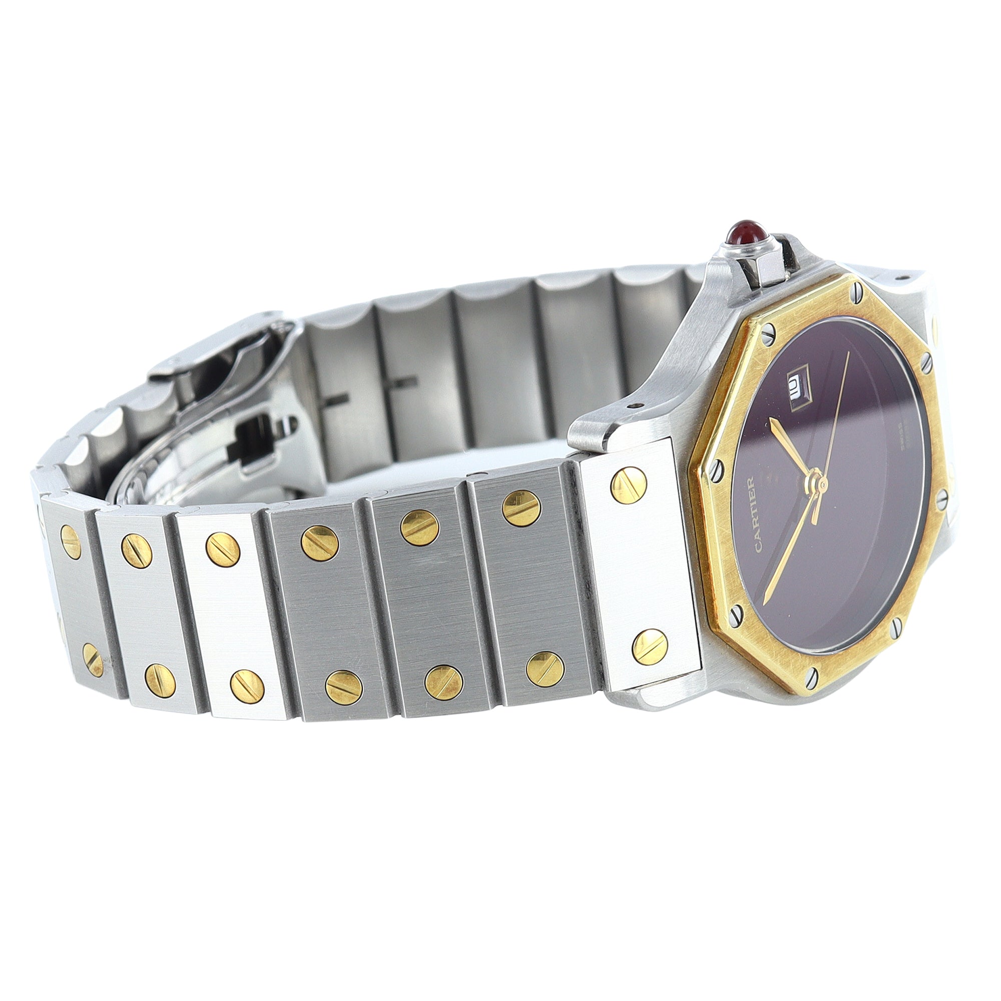 Cartier Santos Octagon Automatic 2966