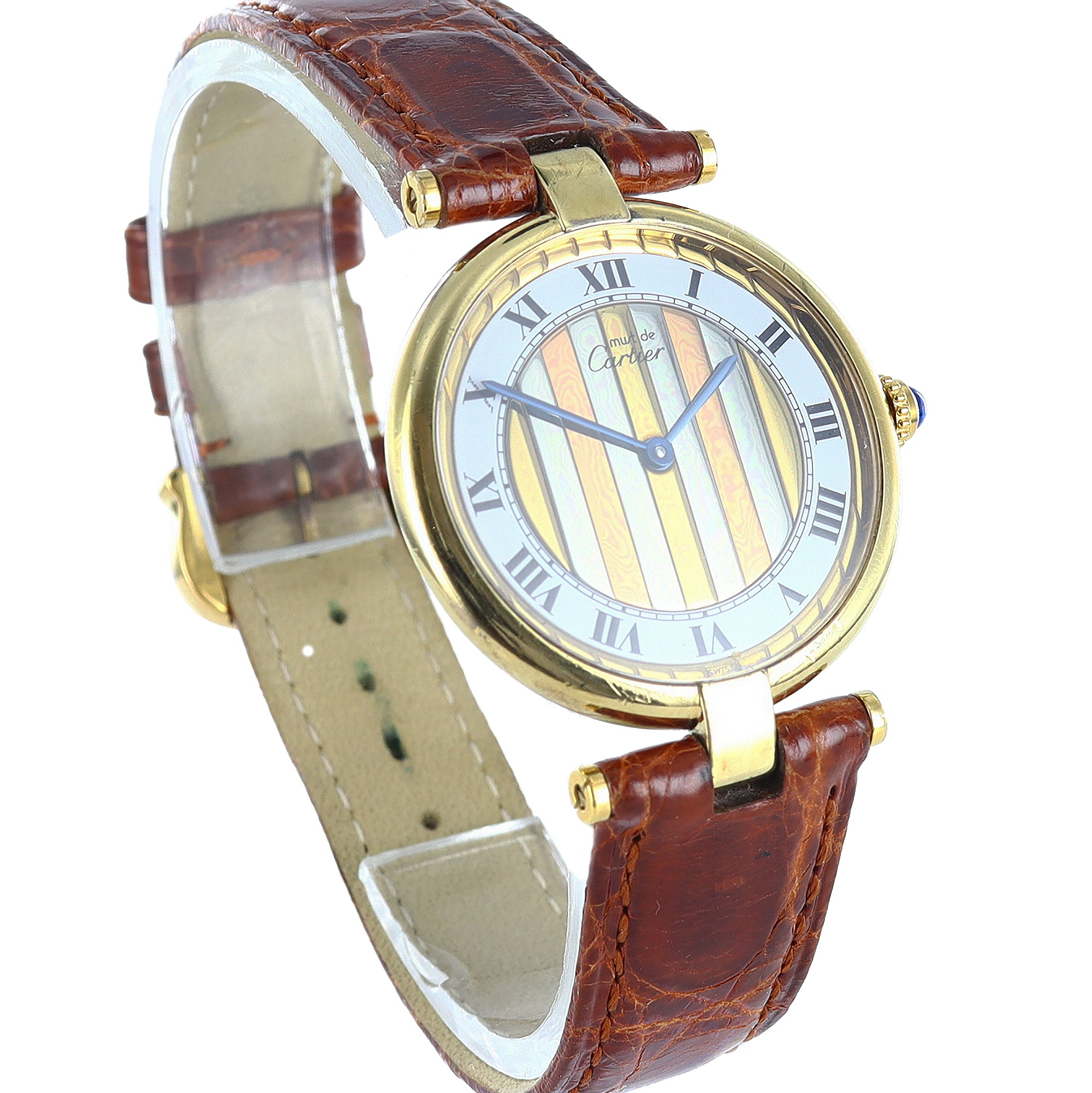 Cartier Must De Cartier Vendome Trinity Dial