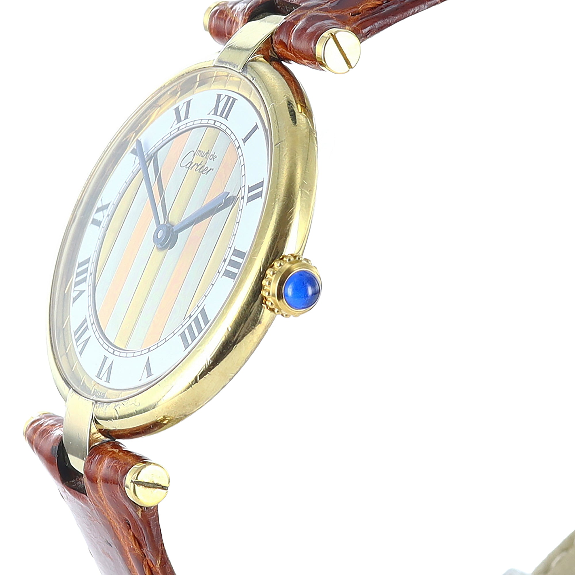 Cartier Must De Cartier Vendome Trinity Dial